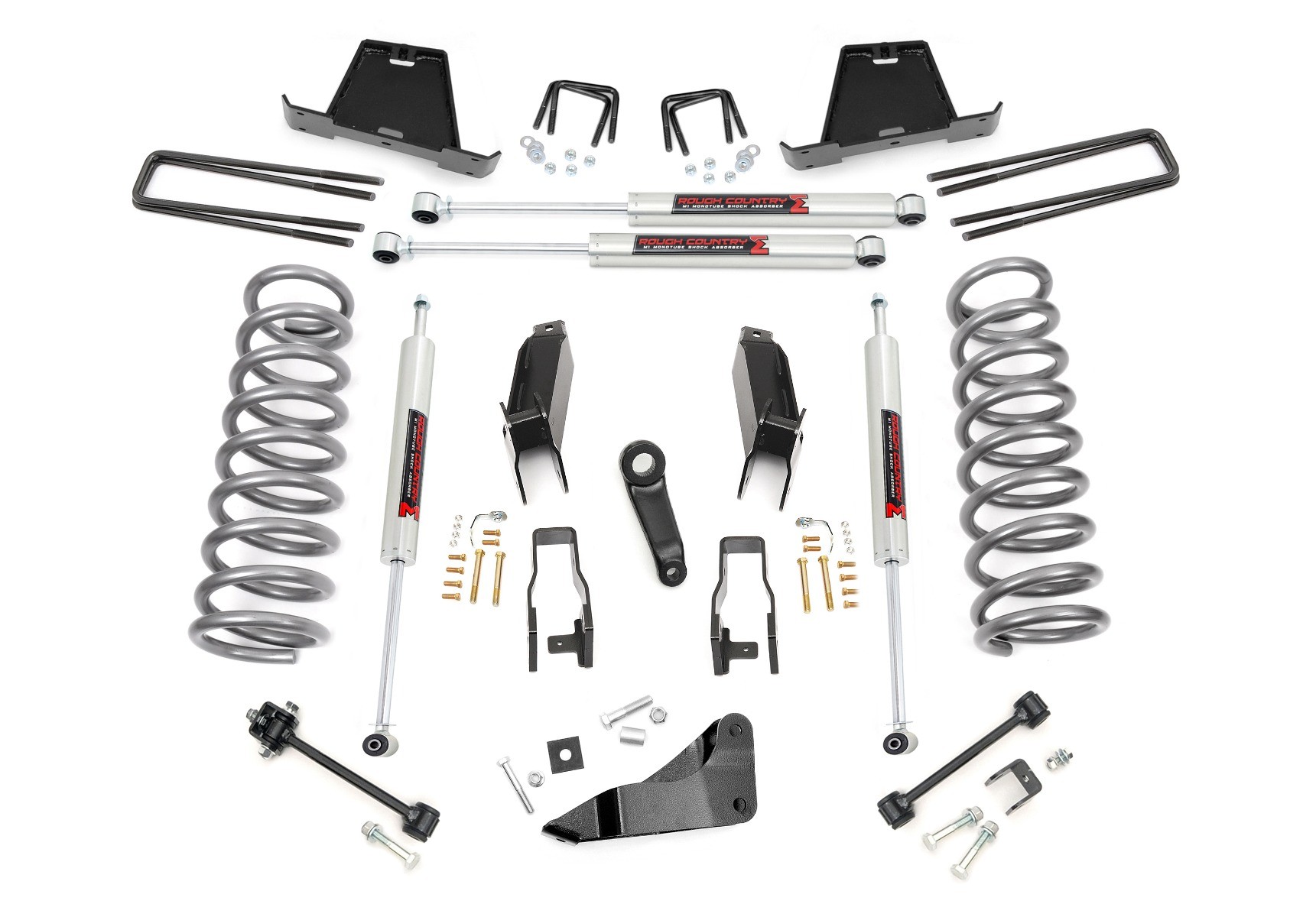 Rough Country 5 Inch Lift Kit | M1 | Ram 2500 (11-13)/3500 (11-12) 4WD
