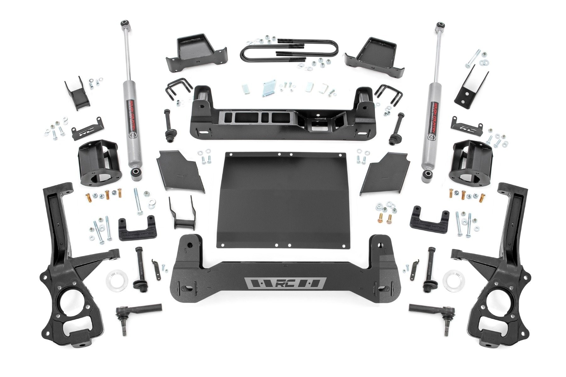 Rough Country 6 Inch Lift Kit | Diesel | Chevy Silverado 1500 4WD (2025)