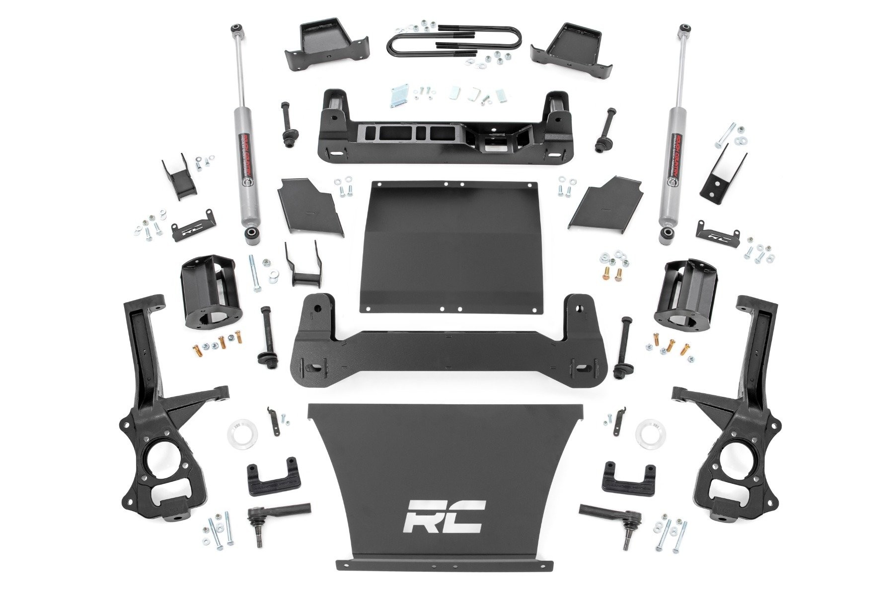 Rough Country 6 Inch Lift Kit | Chevy Silverado 1500 4WD (2025)