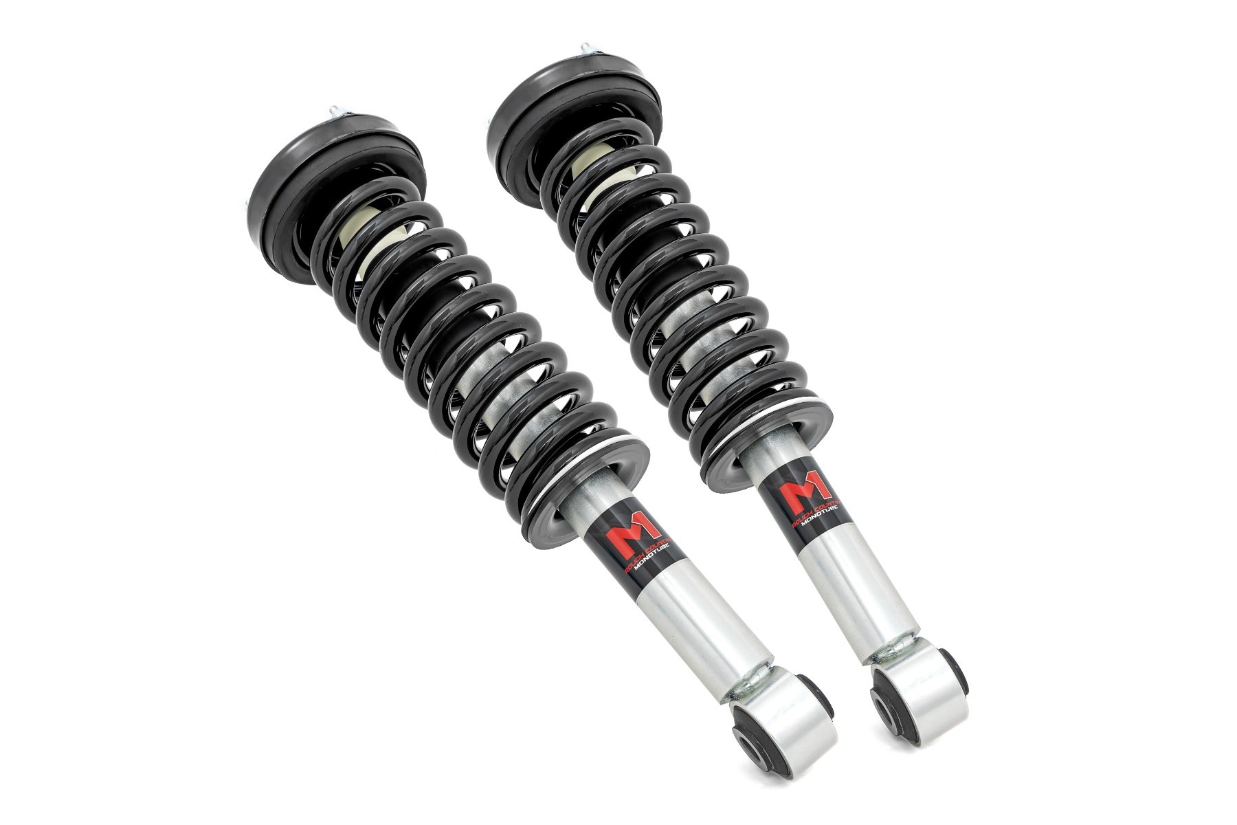 Rough Country M1 Adjustable Leveling Struts Monotube 0-2" Ford F-150 4WD (2009-2013)