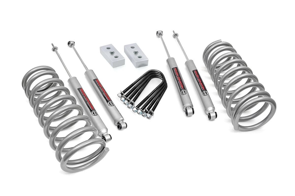 Rough Country 3 Inch Lift Kit | Ram 2500 4WD (2010-2013)