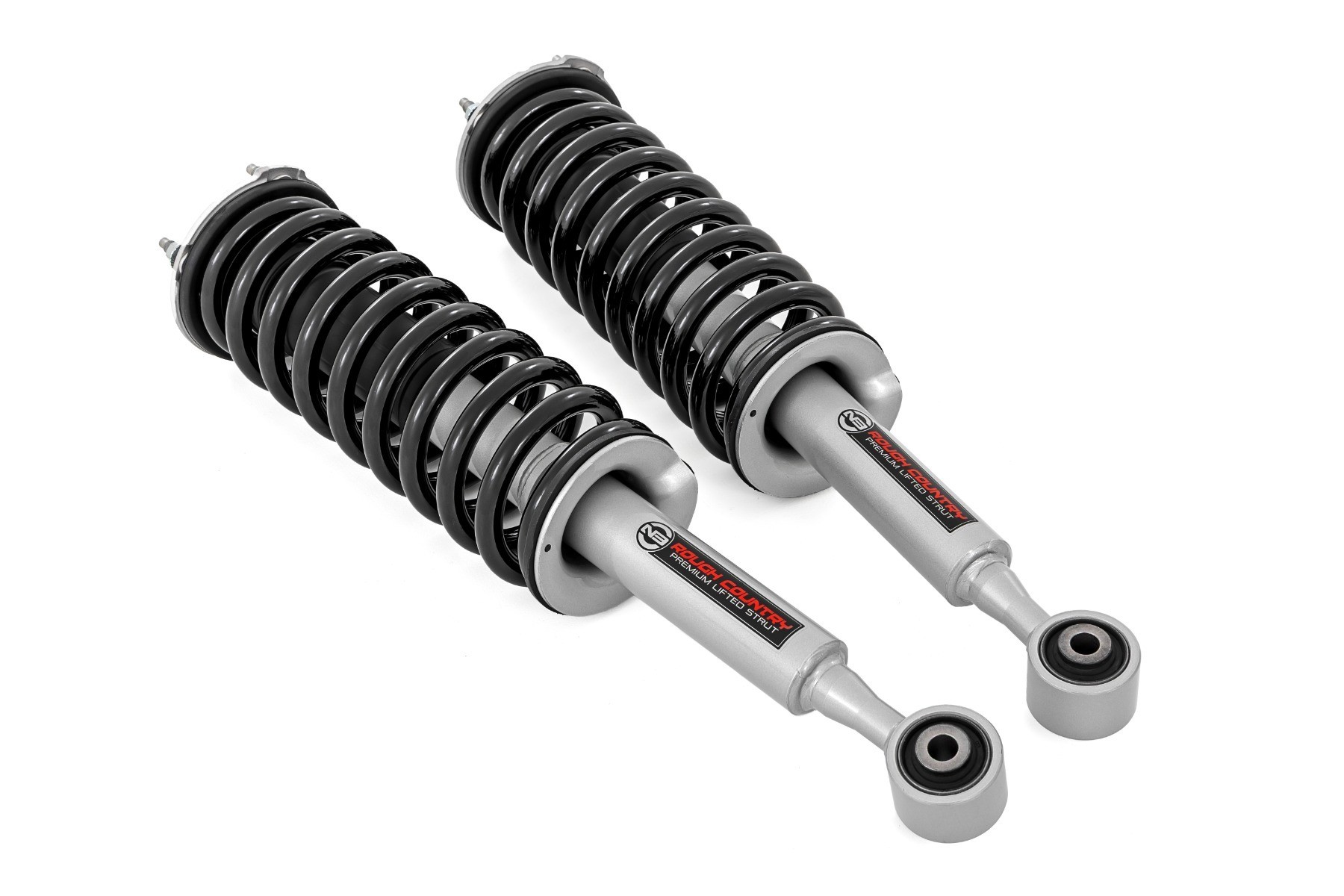 Rough Country N3 Leveling Struts 1.5 Inch Loaded Strut Toyota Tacoma 2WD (2024-2025)