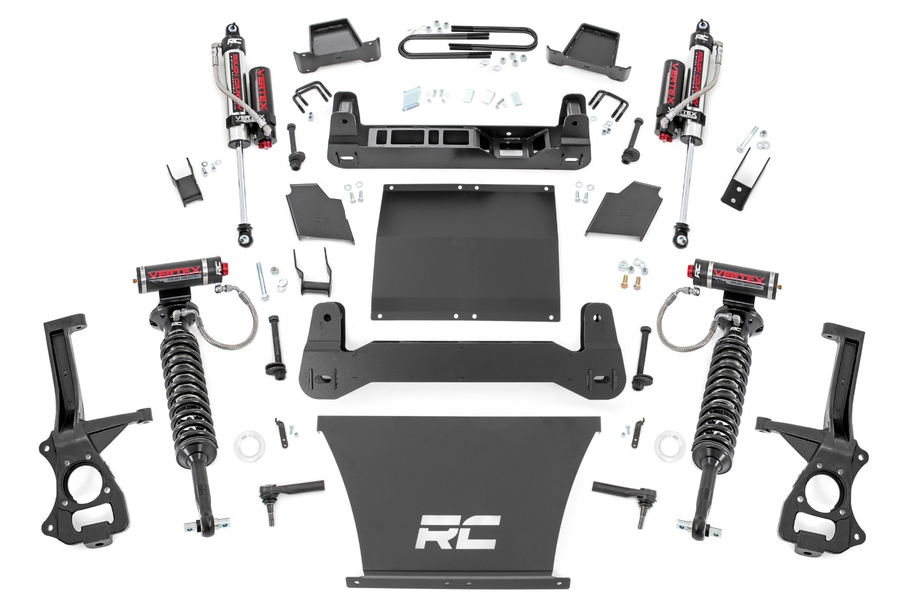 Rough Country 6 Inch Lift Kit | Vertex | GMC Sierra 1500 2WD/4WD (2025)