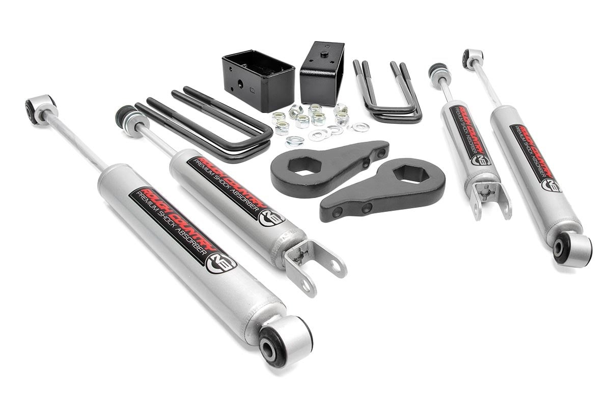 Rough Country 1.5-2 Inch Lift Kit N3 Shocks Chevy/GMC 1500 (99-06 & Classic)
