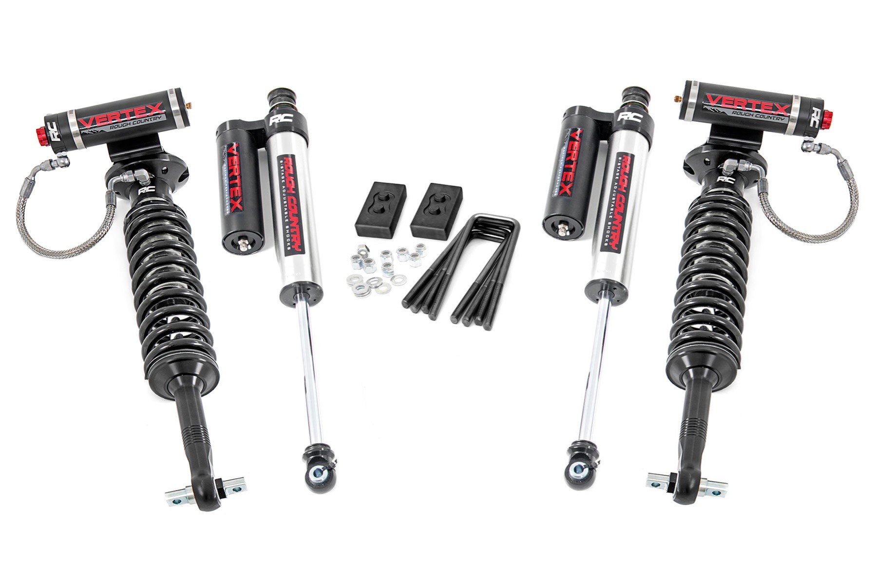 Rough Country 2 Inch Lift Kit | Vertex | Ford F-150 4WD (2014-2020)