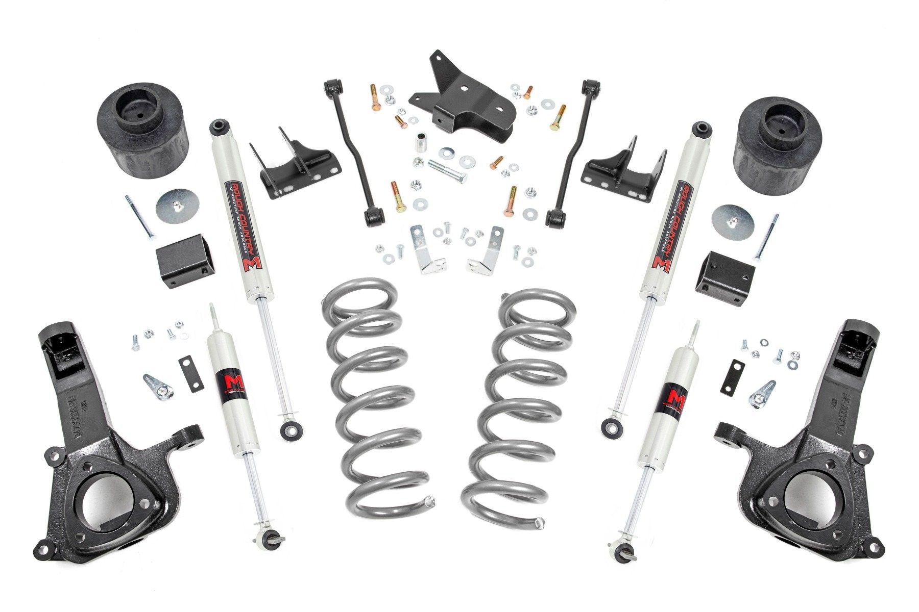 Rough Country 6 Inch Lift Kit | M1 | Ram 1500 2WD (2010-2018 & Classic)
