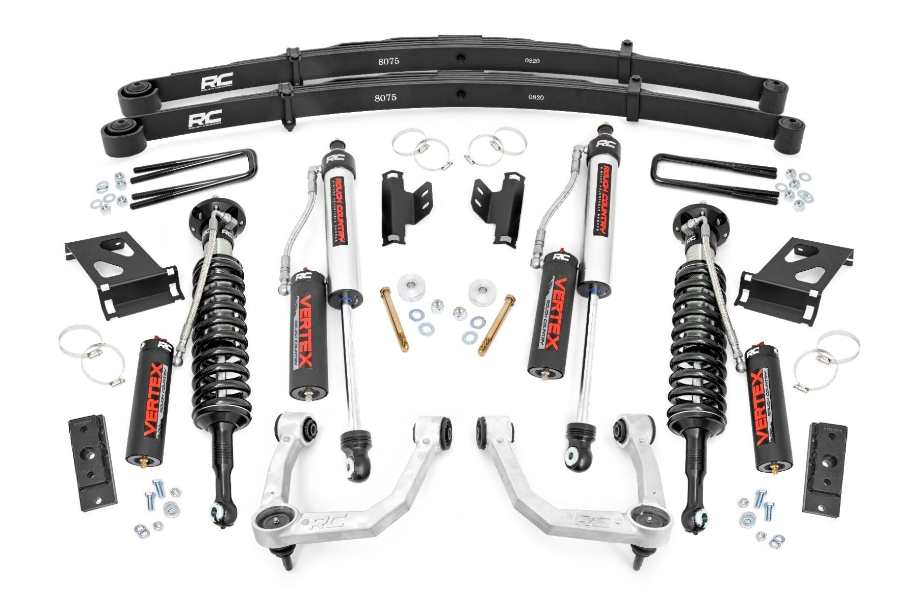 Rough Country 3.5 Inch Lift Kit | Vertex | Toyota Tacoma 2WD/4WD (2005-2023)