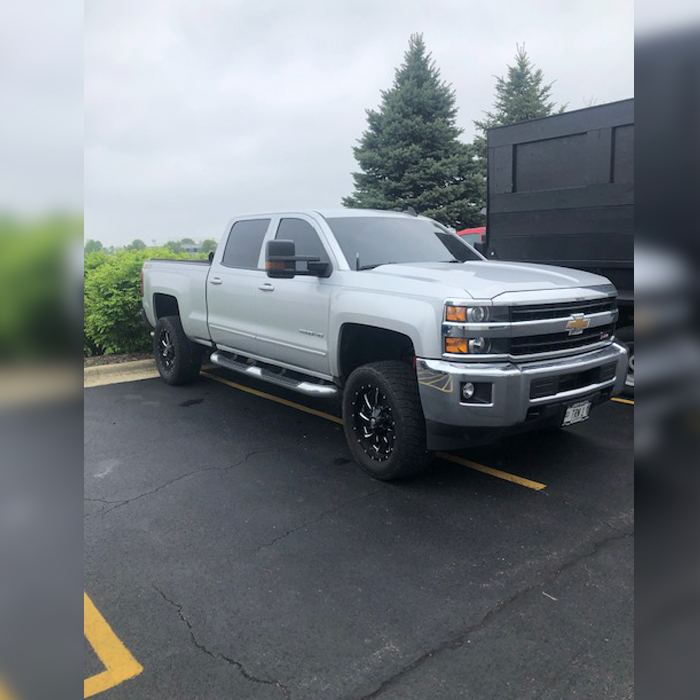 2018 Chevrolet Silverado 2500HD