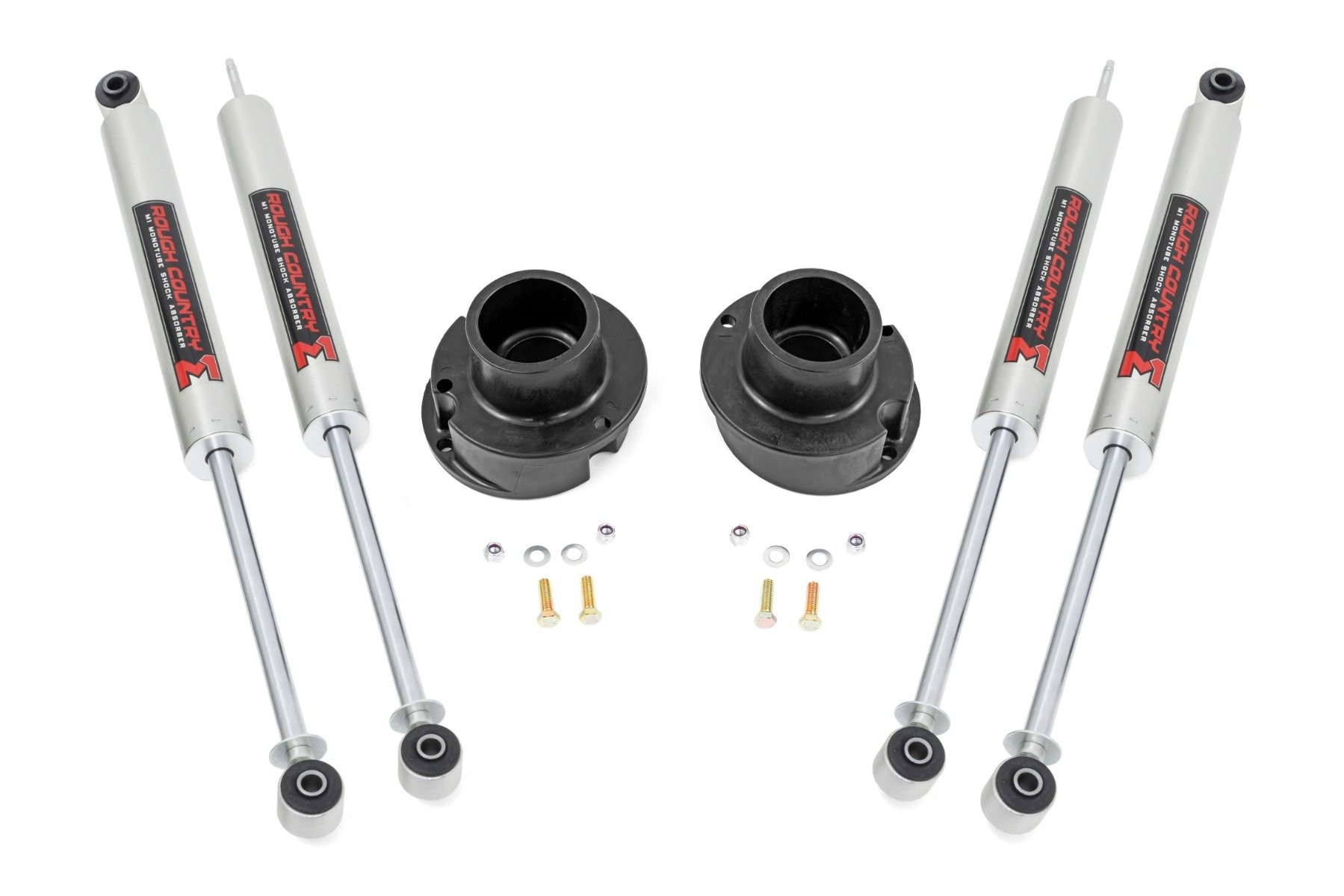 Rough Country 2.5 Inch Leveling Kit | RR Leaf | M1 | Ram 2500 (14-25)/3500 (13-25)