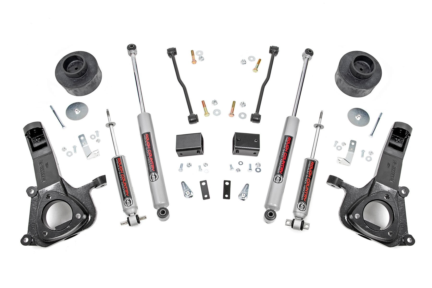 Rough Country 4 Inch Lift Kit | Ram 1500 2WD (2010-2018 & Classic)