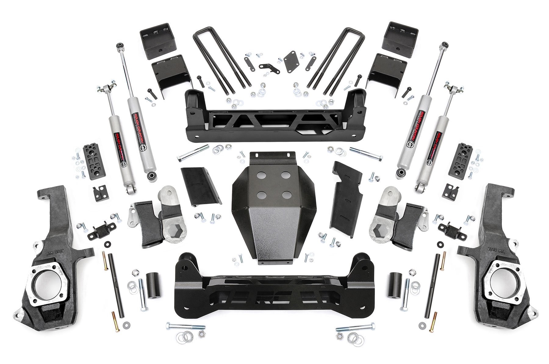 Rough Country 5 Inch Lift Kit | NTD | Chevy/GMC 2500HD/3500HD (11-19)