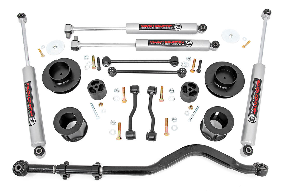 Rough Country 3.5 Inch Lift Kit | Spacers | Jeep Gladiator JT 4WD (2020-2023)