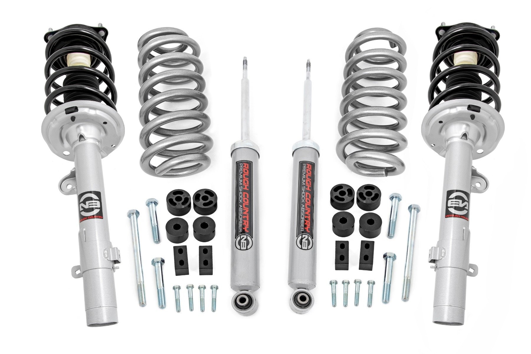 Rough Country 2 Inch Lift Kit | N3 Struts | Honda CR-V 4WD (2017-2020)