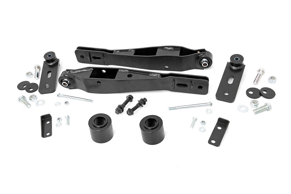 Rough Country 2 Inch Lift Kit | Jeep Compass (07-16)/Patriot (10-17) 4WD