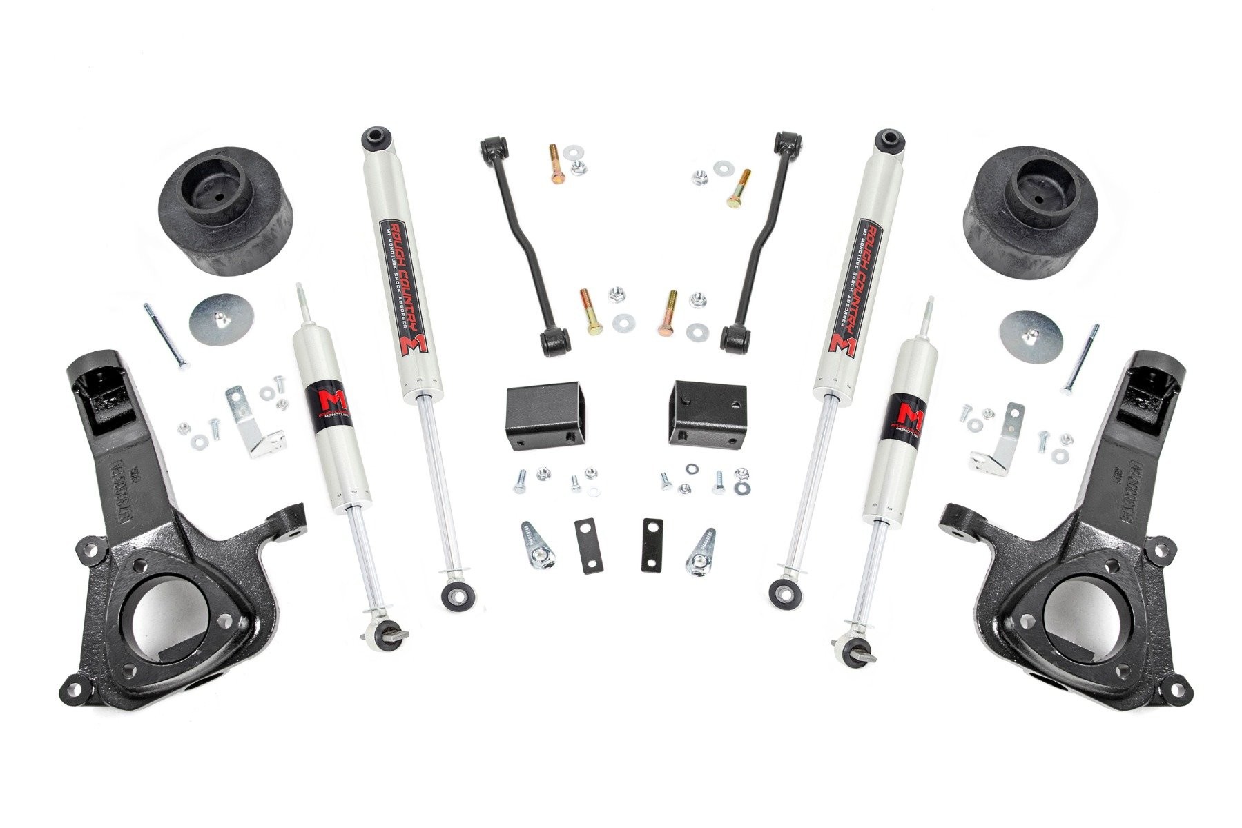 Rough Country 4 Inch Lift Kit | M1 | Ram 1500 2WD (2010-2018 & Classic)