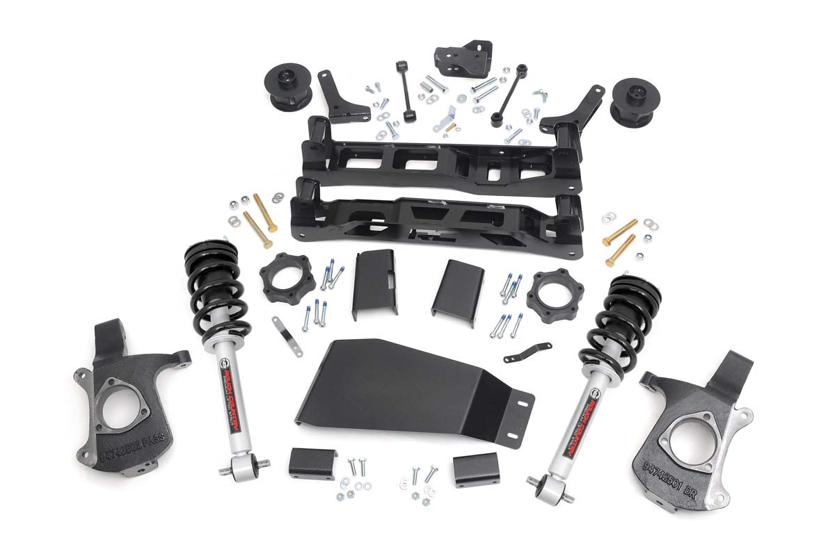 Rough Country 5 Inch Lift Kit | N3 Struts | Chevy Avalanche 2WD/4WD (2007-2013)