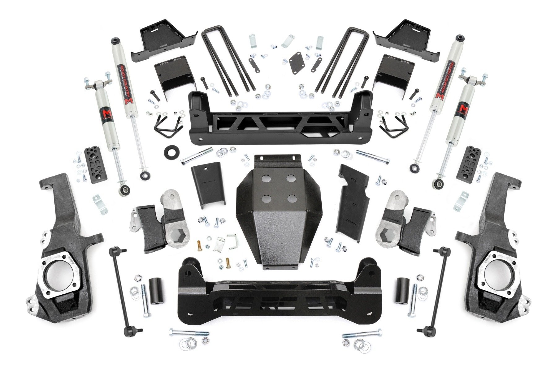 Rough Country 7 Inch Lift Kit | NTD | M1 | Chevy/GMC 2500HD/3500HD (20-25)