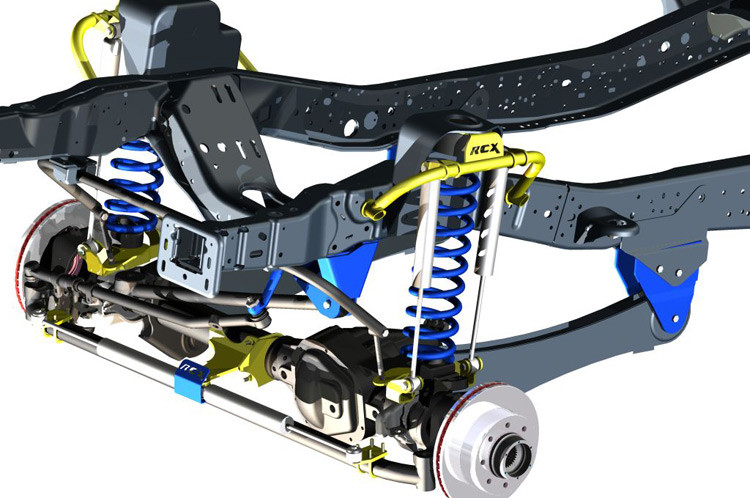 Rough Country 6 Inch Lift Kit | Diesel | Ford F-250/F-350 Super Duty 4WD (2008-2010)