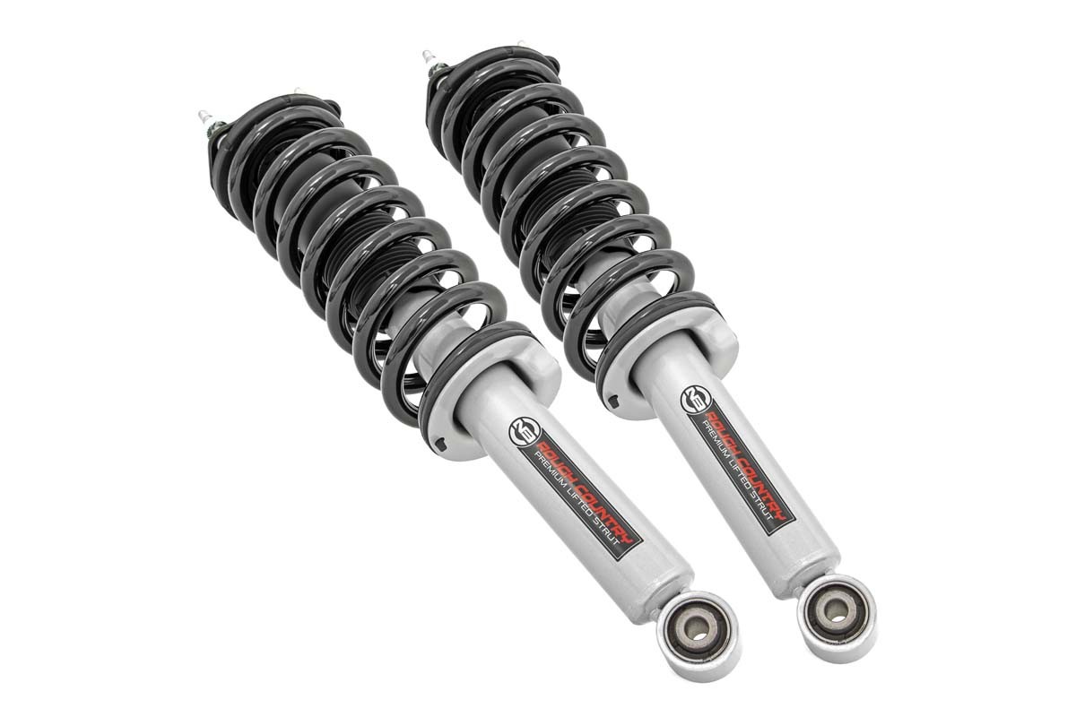 Rough Country N3 Leveling Struts 2 Inch Loaded Strut Chevy/GMC Canyon/Colorado (15-22)