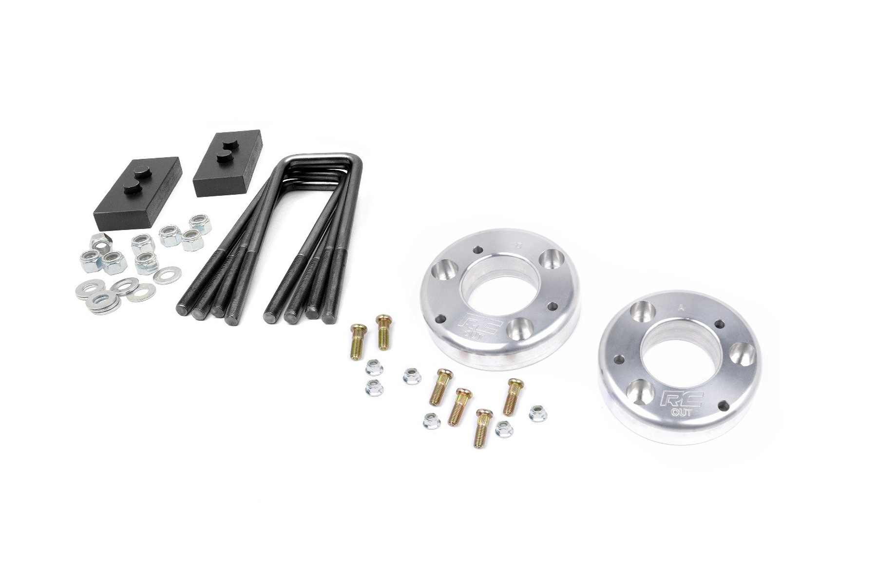 Rough Country 2 Inch Lift Kit Ford F-150 2WD/4WD (2021-2025)