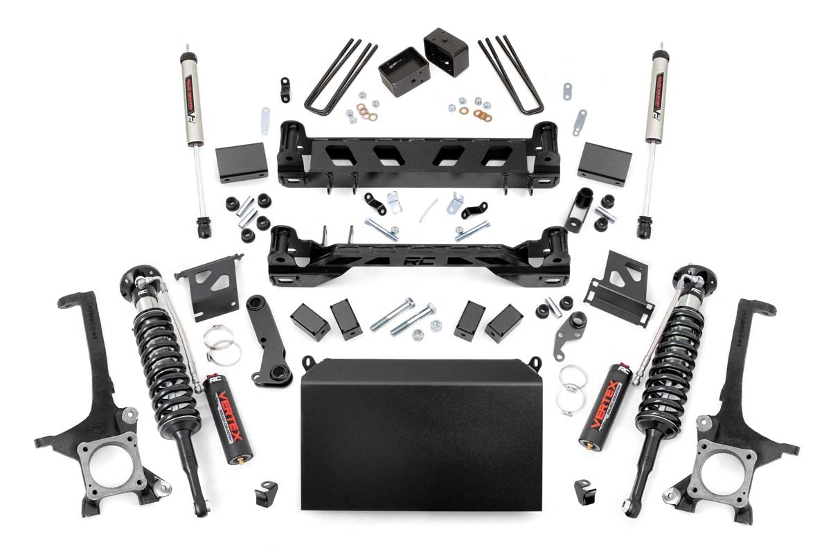 Rough Country 6 Inch Lift Kit | Vertex/V2 | Toyota Tundra 4WD (2016-2021)