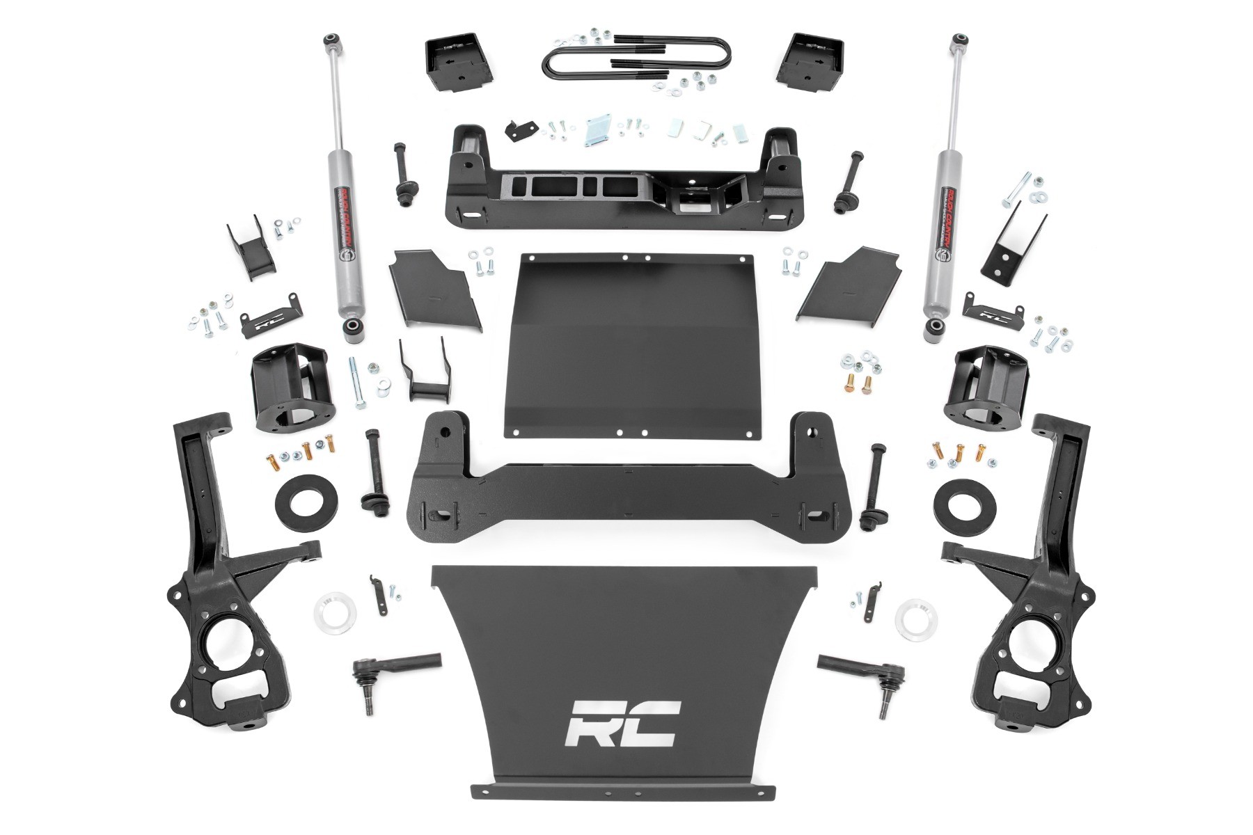 Rough Country 6 Inch Lift Kit | Mono Leaf Rear | N3 | GMC Sierra 1500 2WD/4WD (2025)