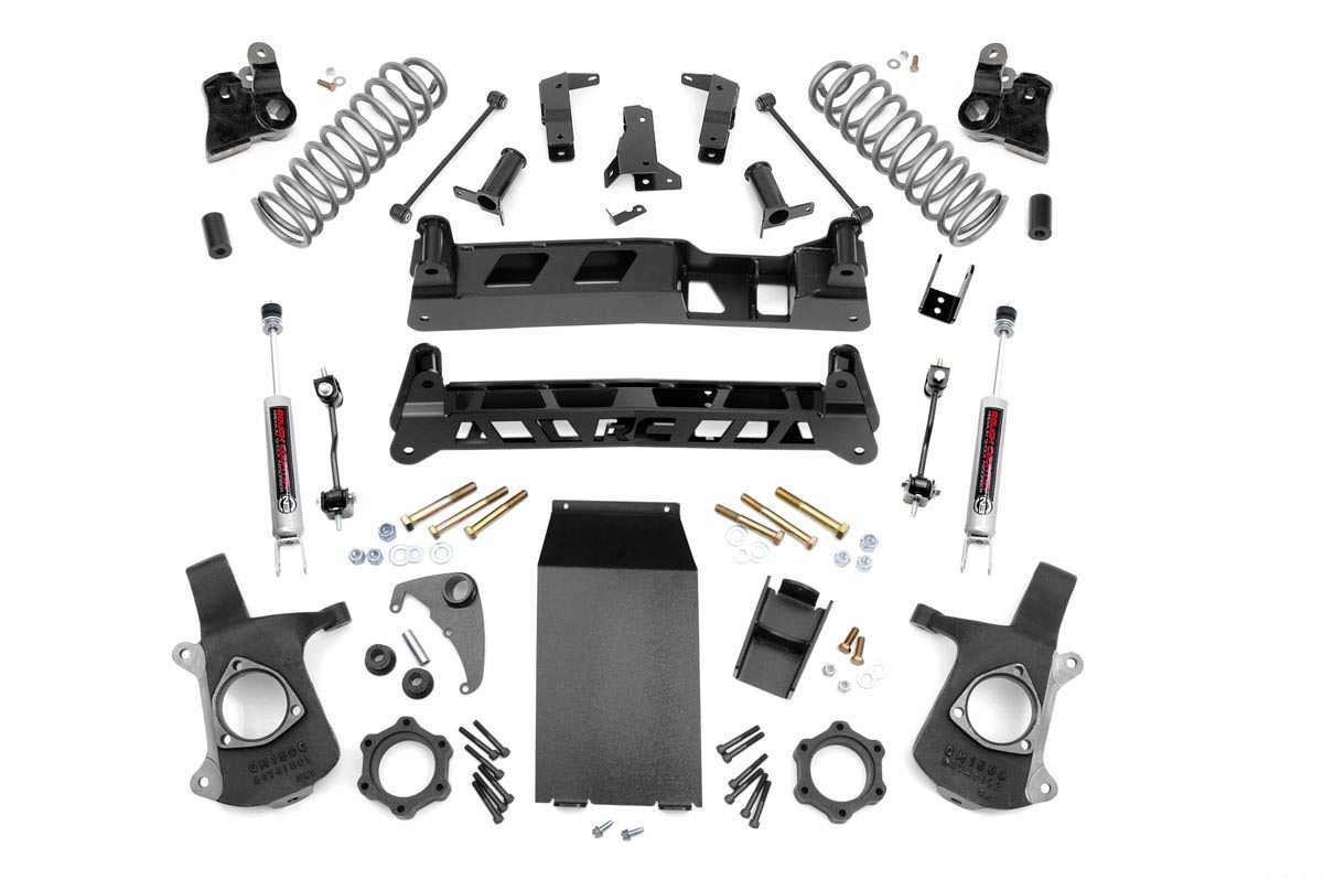 Rough Country 6 Inch Lift Kit | NTD | Chevy/GMC Tahoe/Yukon 2WD/4WD (2000-2006)