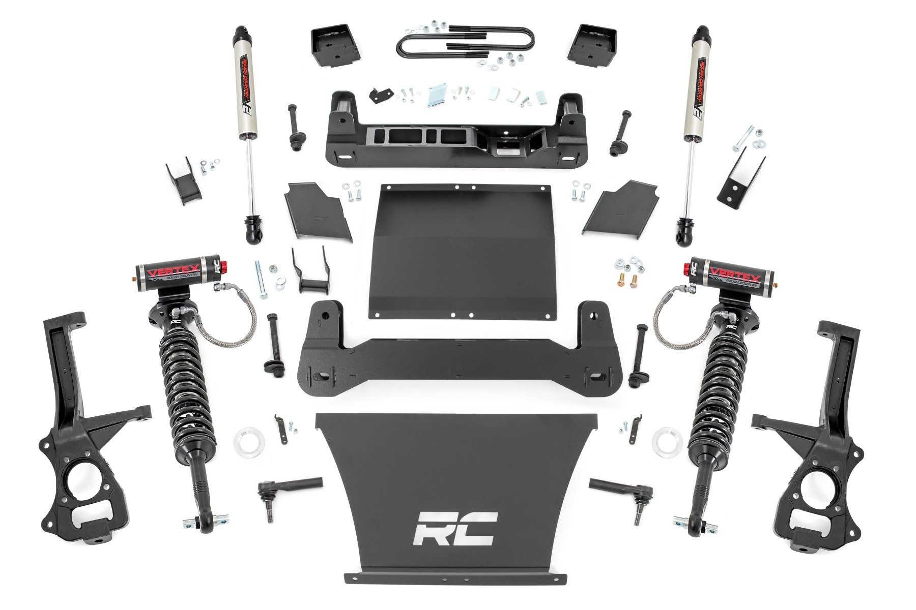 Rough Country 6 Inch Lift Kit | Mono Leaf Rear | Vertex/V2 | GMC Sierra 1500 2WD/4WD (2025)