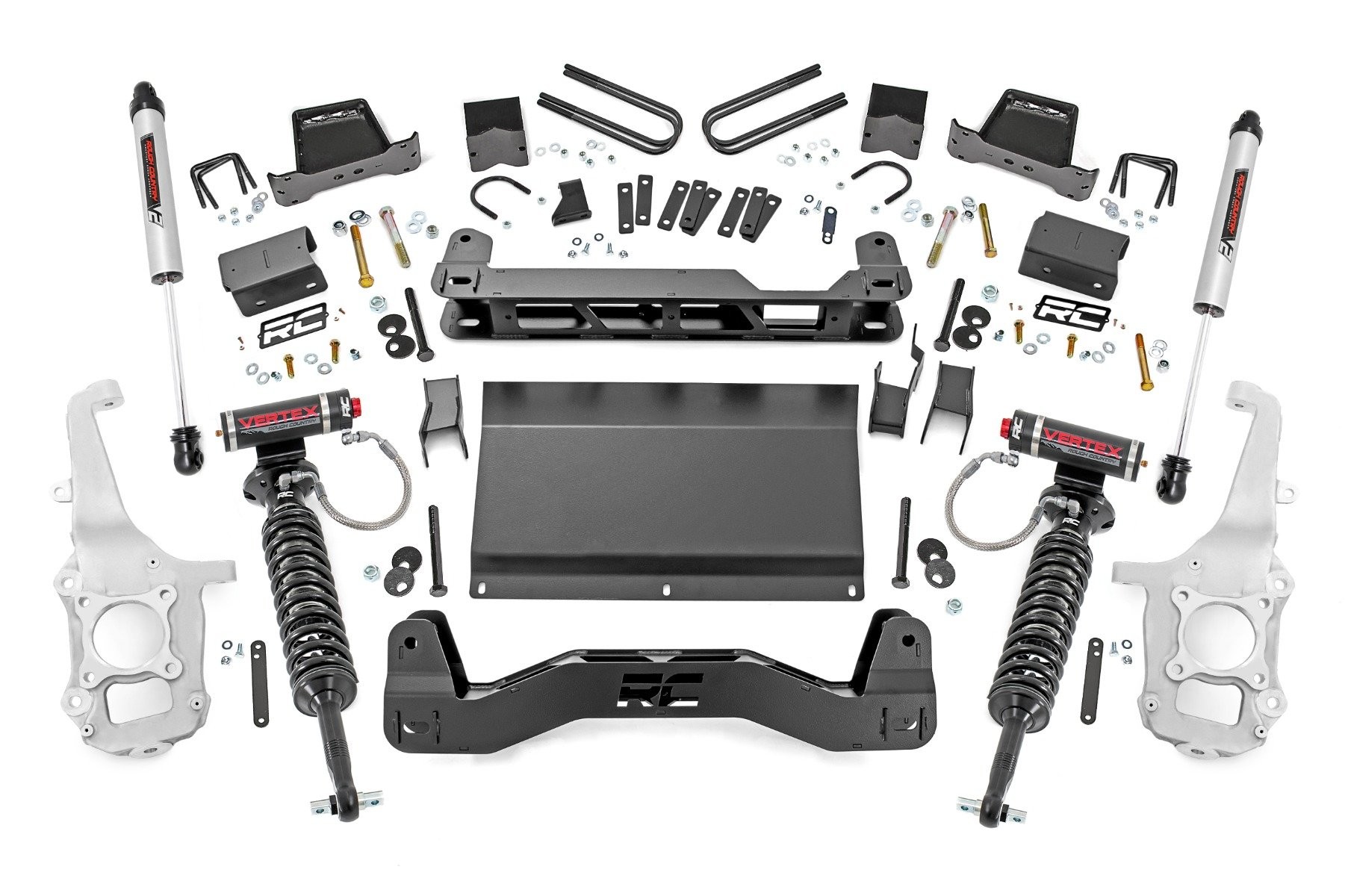 Rough Country 6 Inch Lift Kit | Vertex/V2 | Ford F-150 4WD (2021-2025)