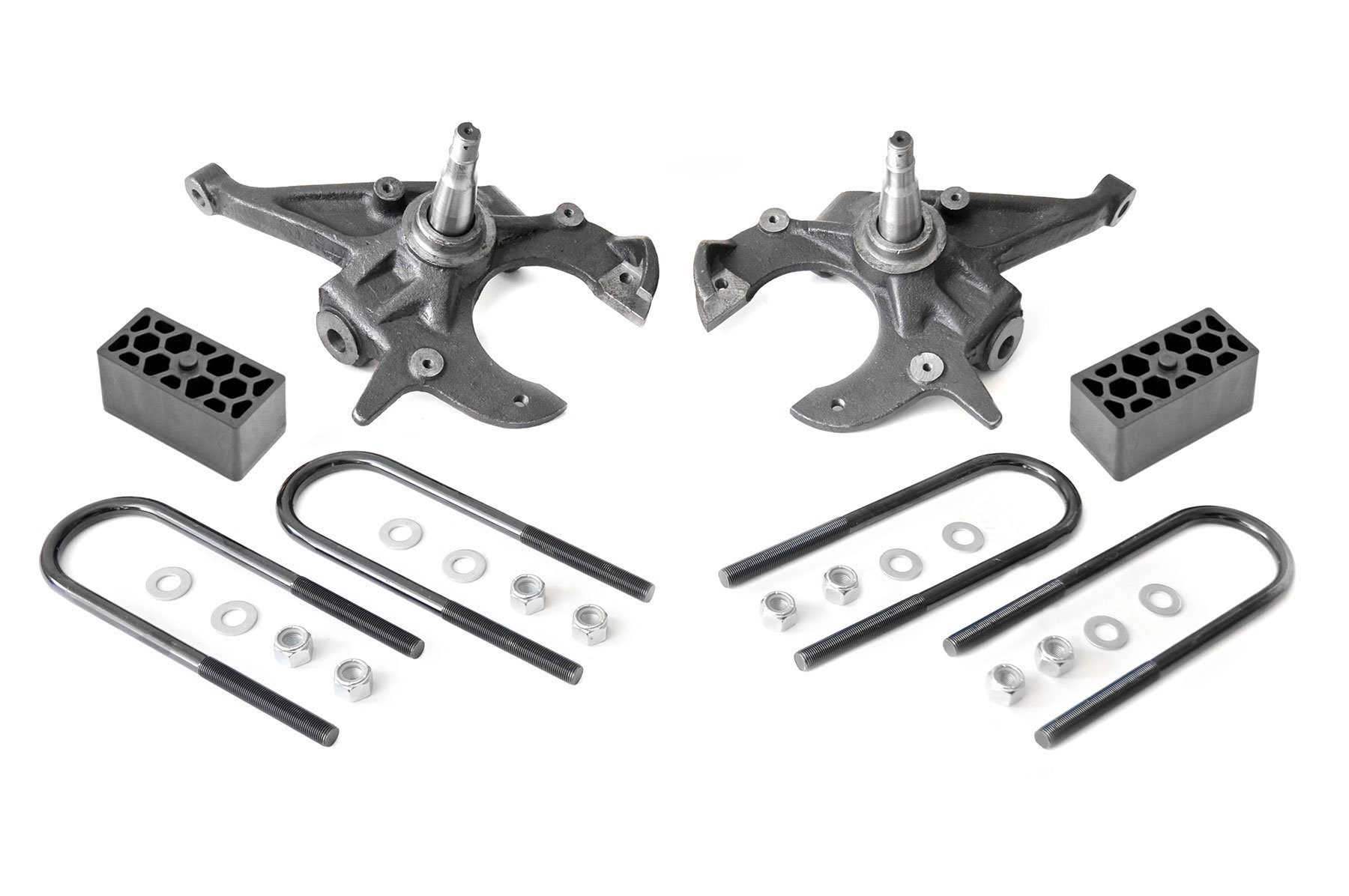 Rough Country Lowering Kit | 2 Inch FR | 2.5 Inch RR | Chevy/GMC Blazer/S15 Jimmy/Sonoma 2WD