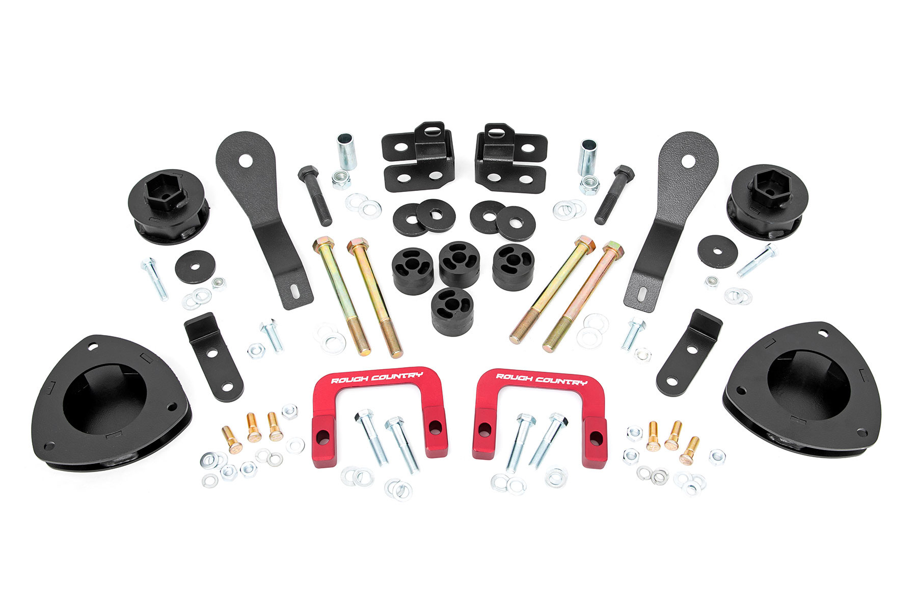 Rough Country 2.5 Inch Lift Kit Toyota RAV4 2WD/4WD (2019-2023)