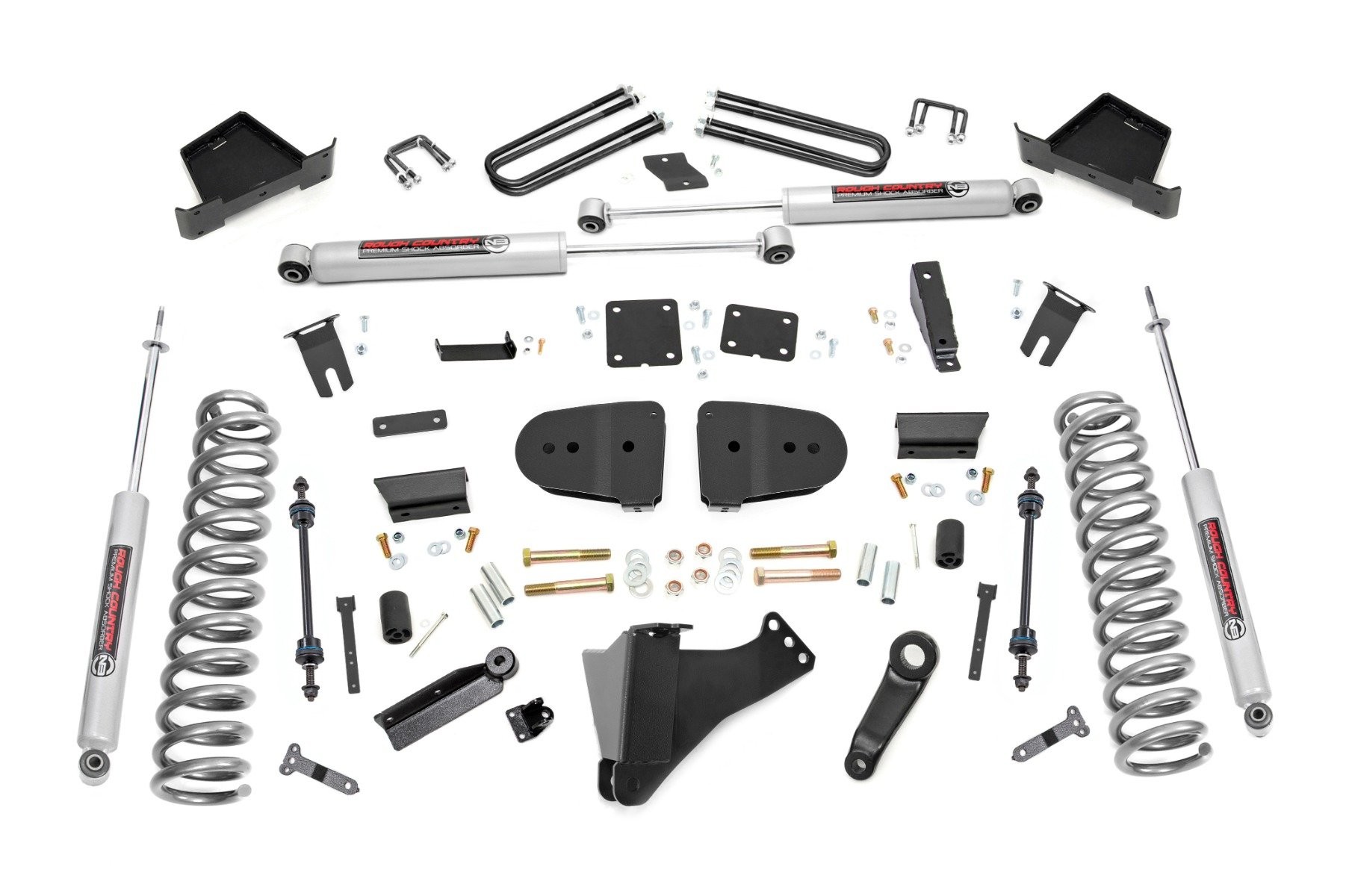 Rough Country 4.5 Inch Lift Kit | Diesel | Ford F-250/F-350 Super Duty 4WD (23-25)