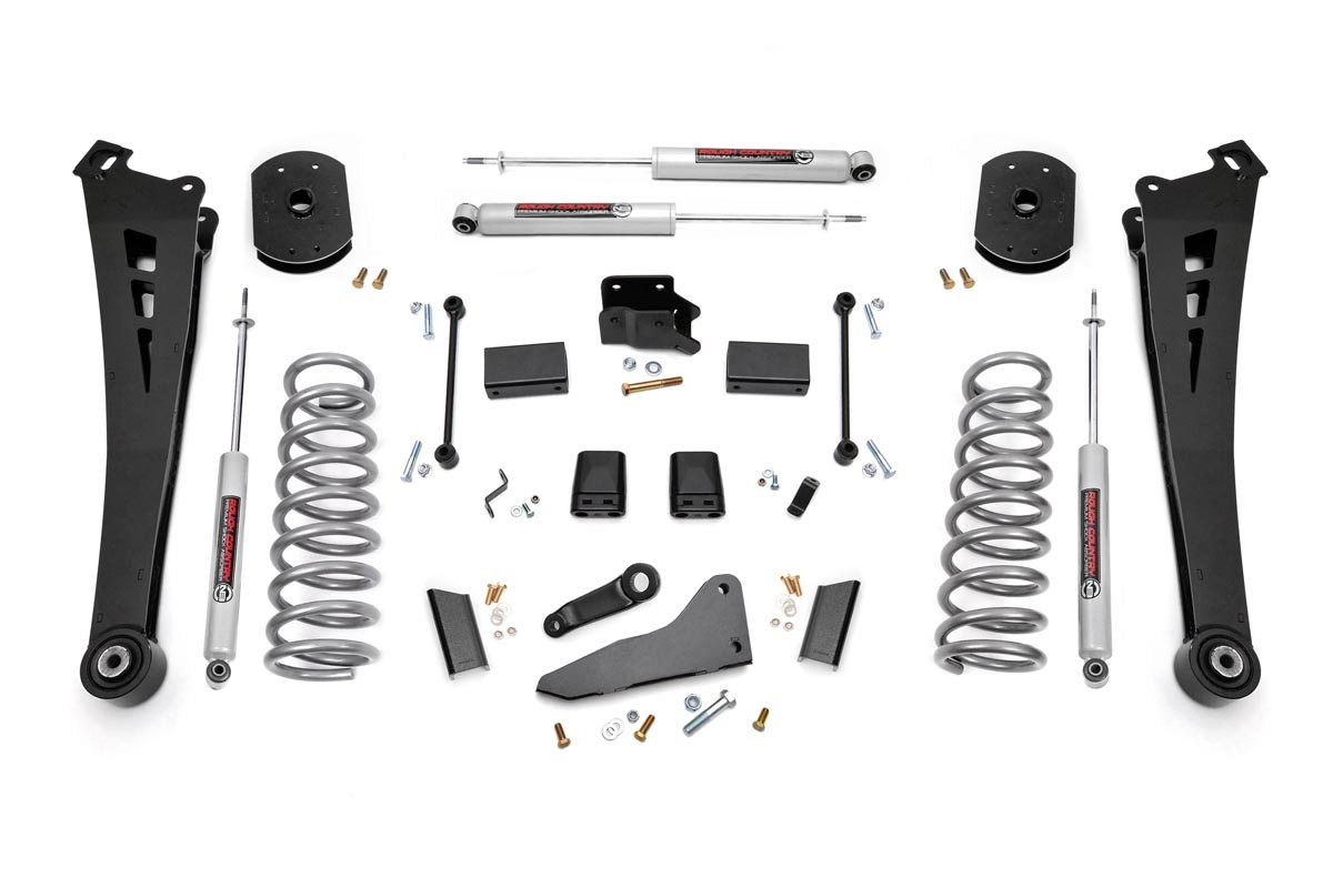 Rough Country 4.5 Inch Lift Kit | Gas | Powerwagon | Ram 2500 4WD (2014-2018)