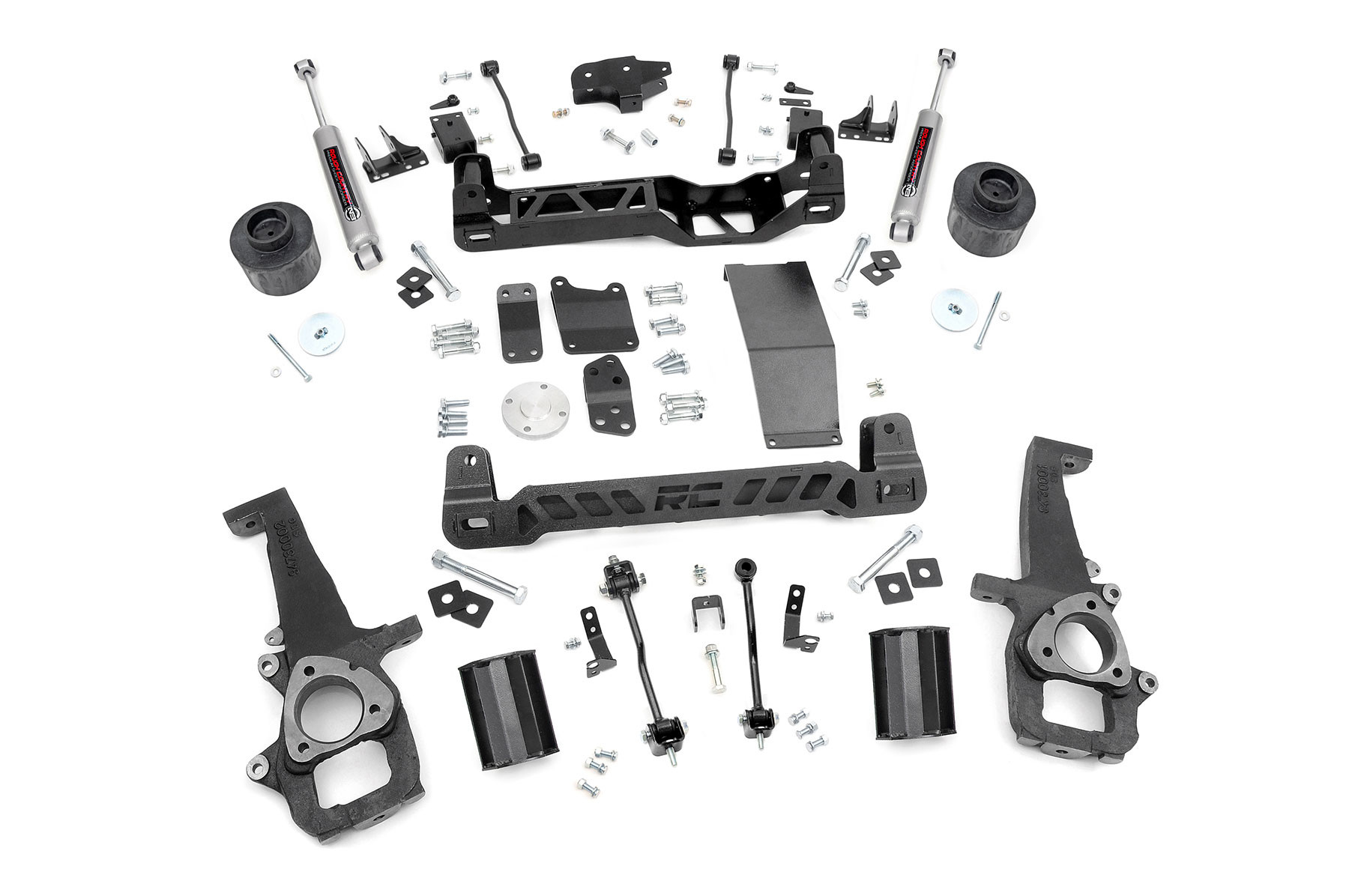 Rough Country 6 Inch Lift Kit | Ram 1500 4WD (2010-2011)