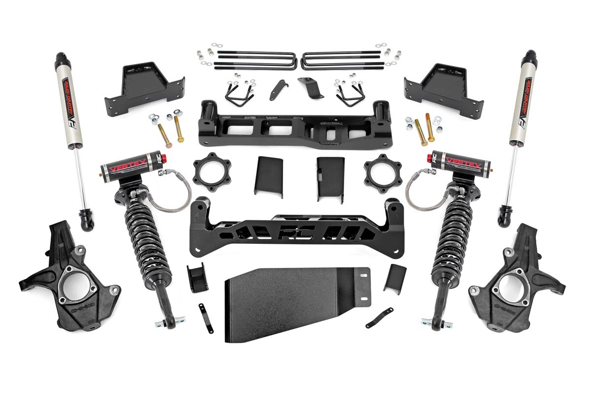 Rough Country 7.5 Inch Lift Kit | Vertex/V2 | Chevy/GMC 1500 4WD (07-13)
