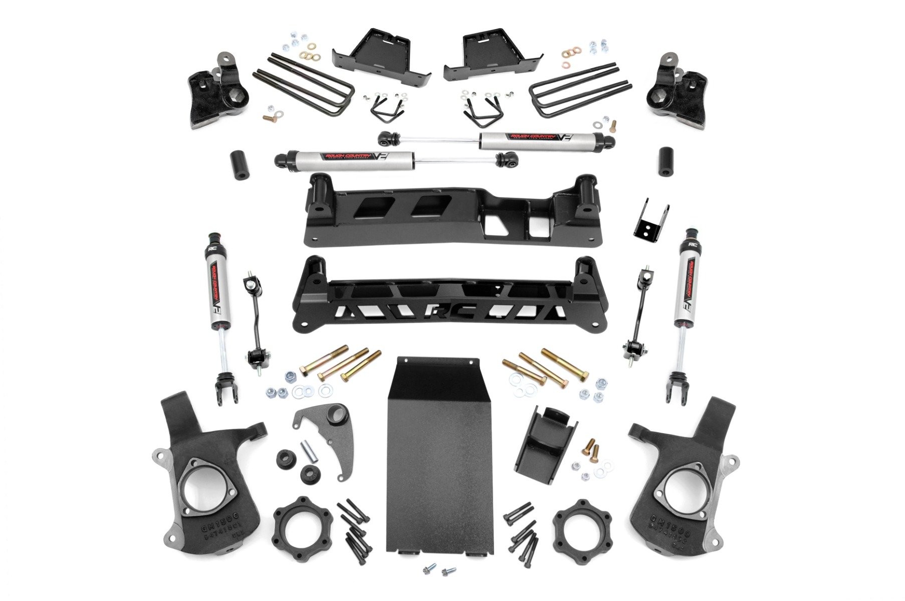 Rough Country 4 Inch Lift Kit V2 Chevy Silverado & GMC Sierra 1500 4WD (1999-2006 & Classic)