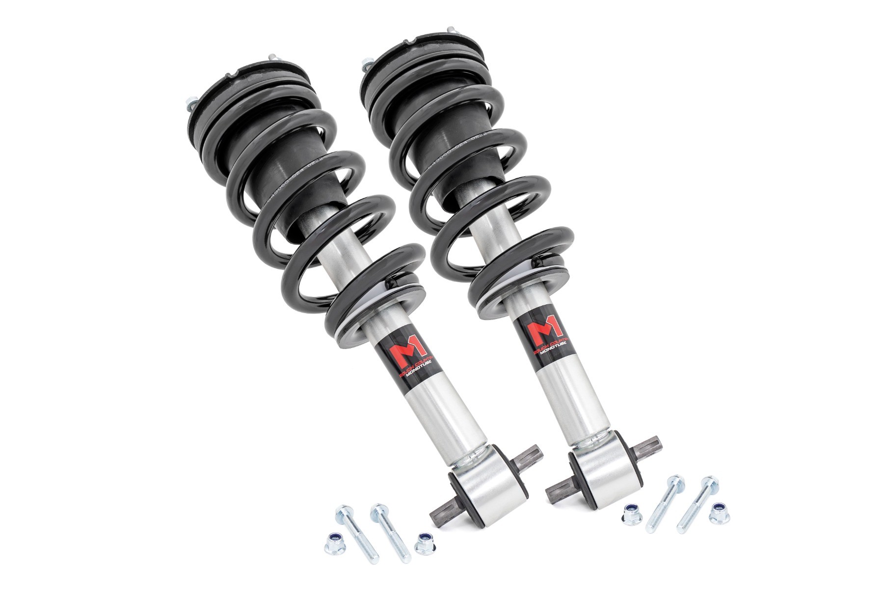 Rough Country M1 Adjustable Leveling Struts Diesel Chevy/GMC 1500 (20-25)