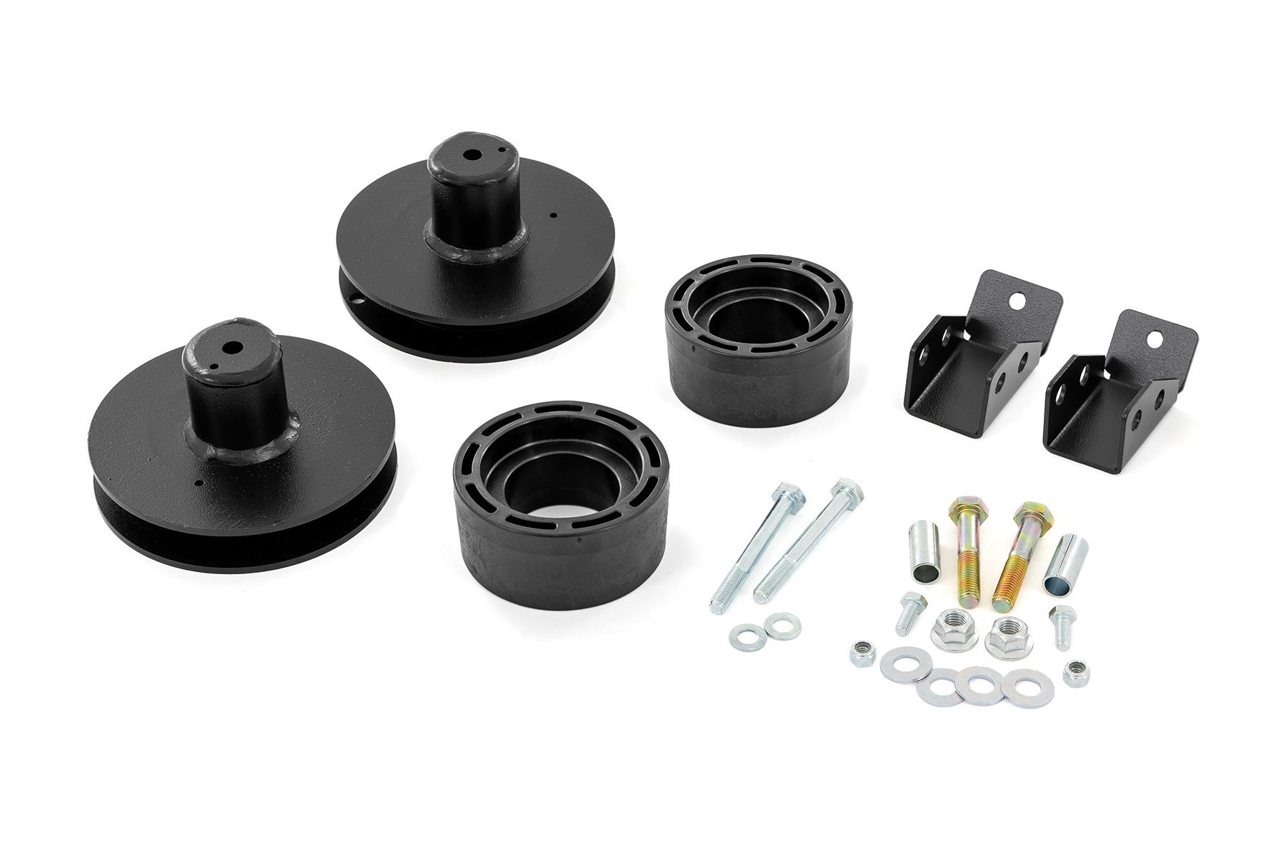 Rough Country 2 Inch Lift Kit | Jeep Wrangler TJ (97-06)/Wrangler Unlimited (04-06)
