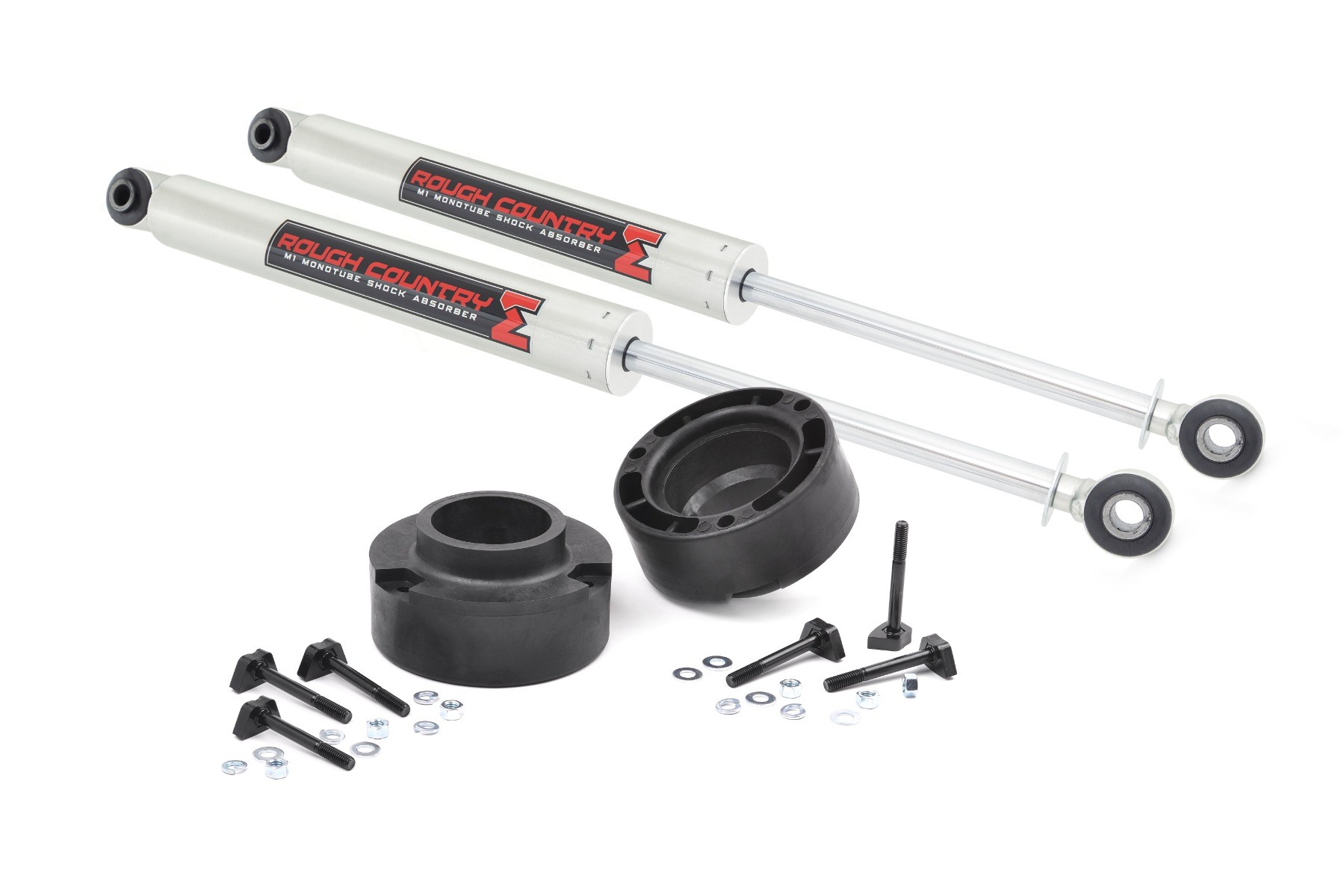 Rough Country 2.5 Inch Leveling Kit M1 Ram 2500 (10-13)/3500 (10-12) 4WD