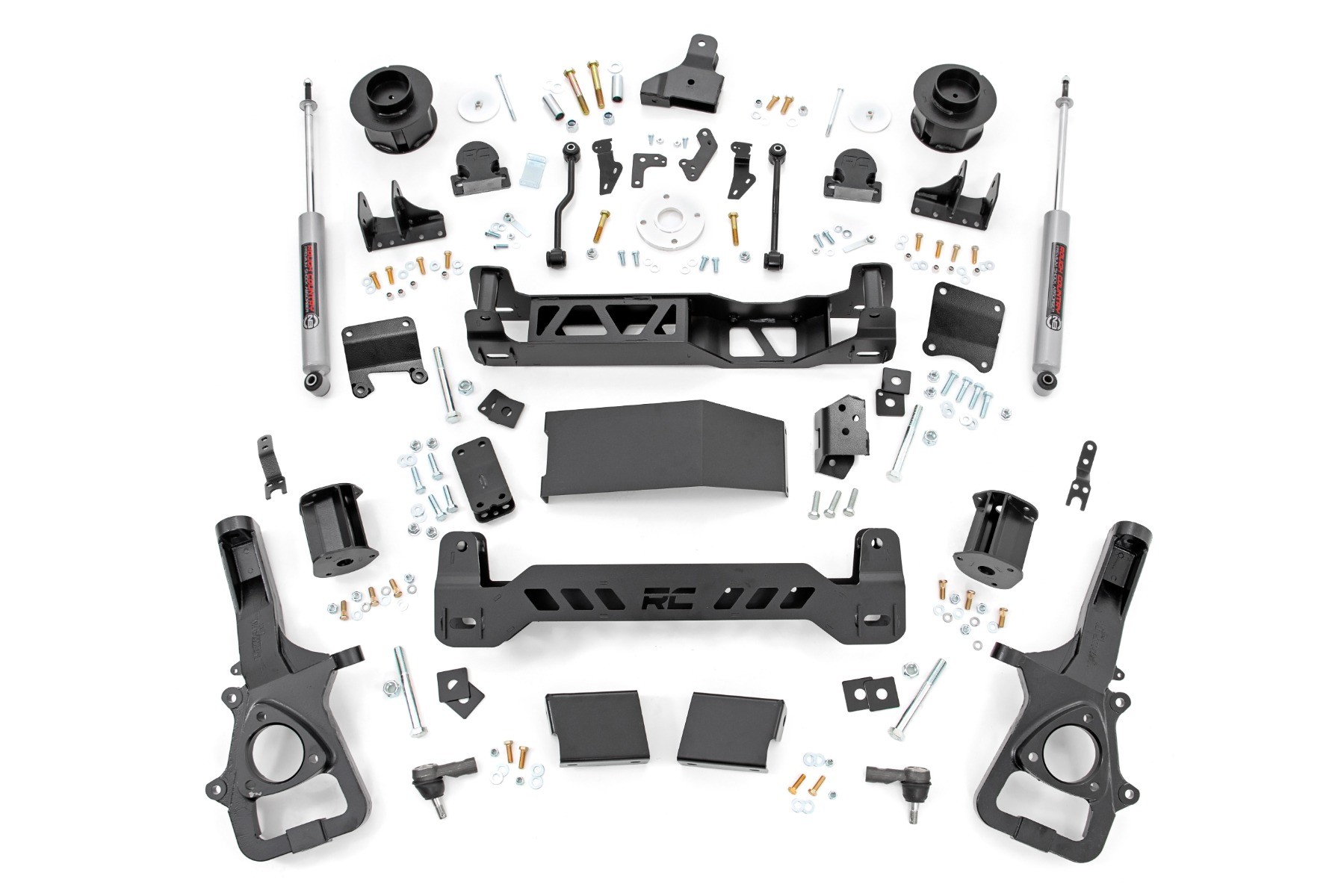 Rough Country 6 Inch Lift Kit | Ram 1500 4WD (2025)
