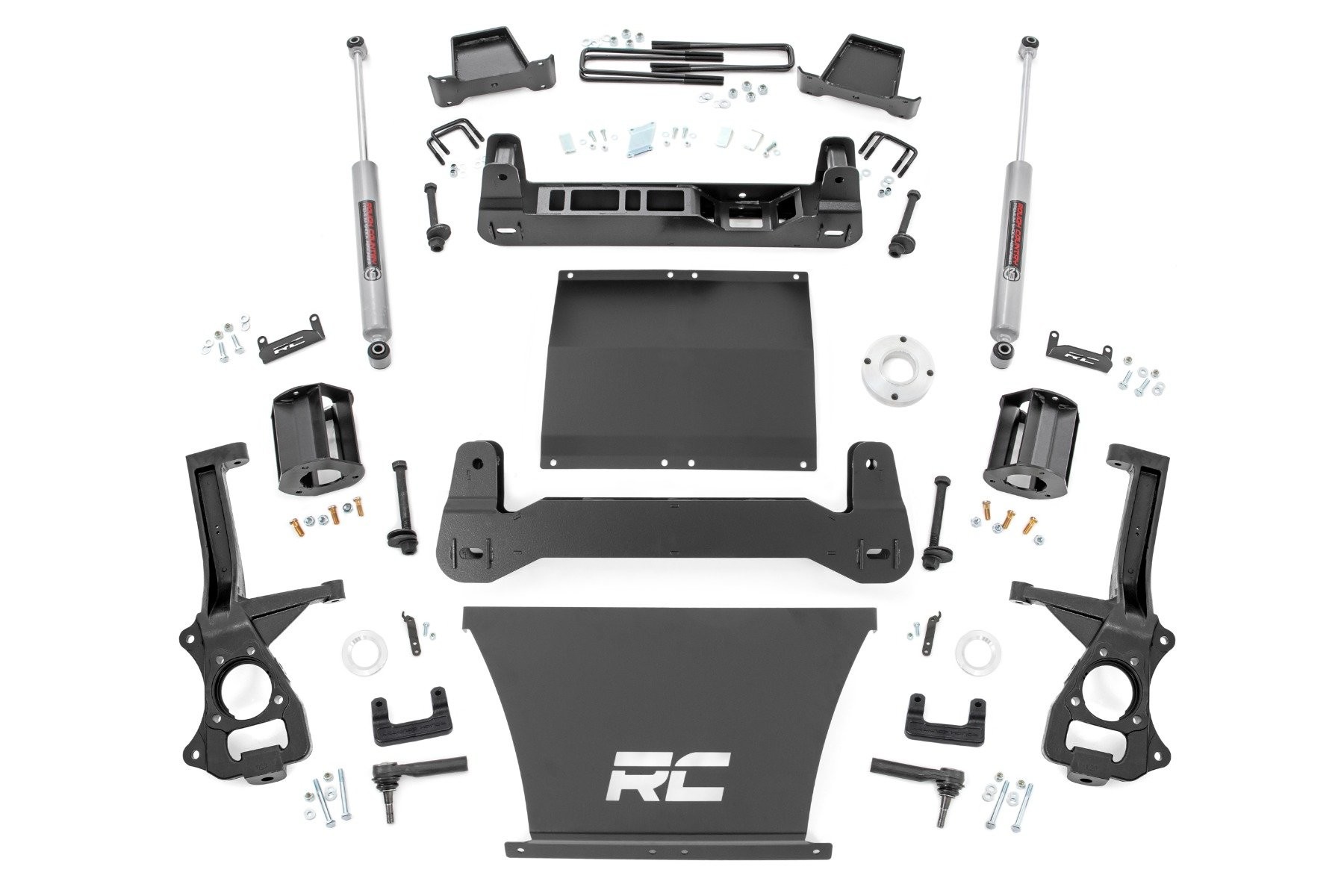 Rough Country 6 Inch Lift Kit | Chevy Silverado 1500 2WD (2019-2024 & Refresh)