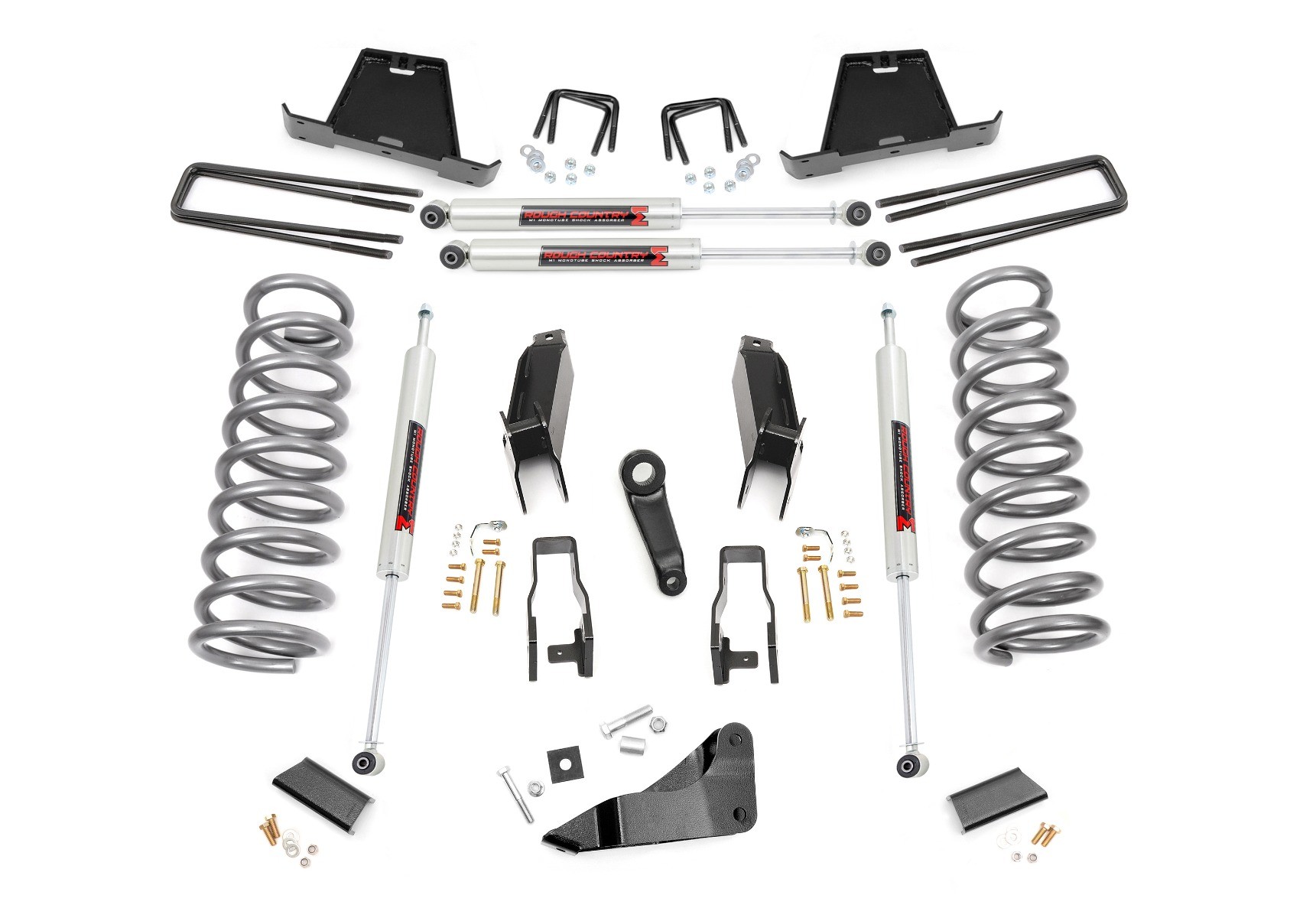Rough Country 5 Inch Lift Kit | M1 | Ram 2500 (11-13)/3500 (11-12) 4WD