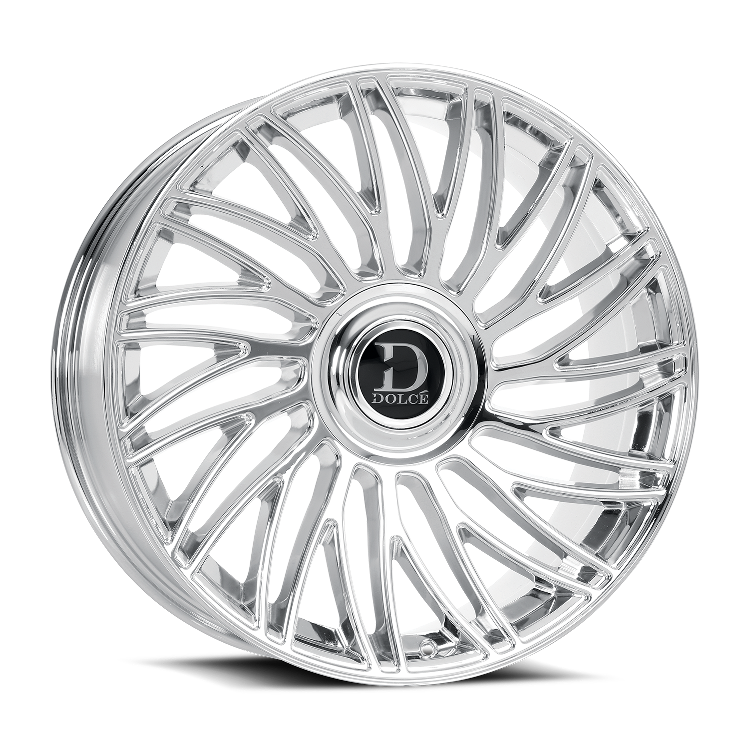Dolce Luxury Wheels Sesto Chrome 22x9.5 35mm Offset 6x135,6x139.7 (6x5.5)