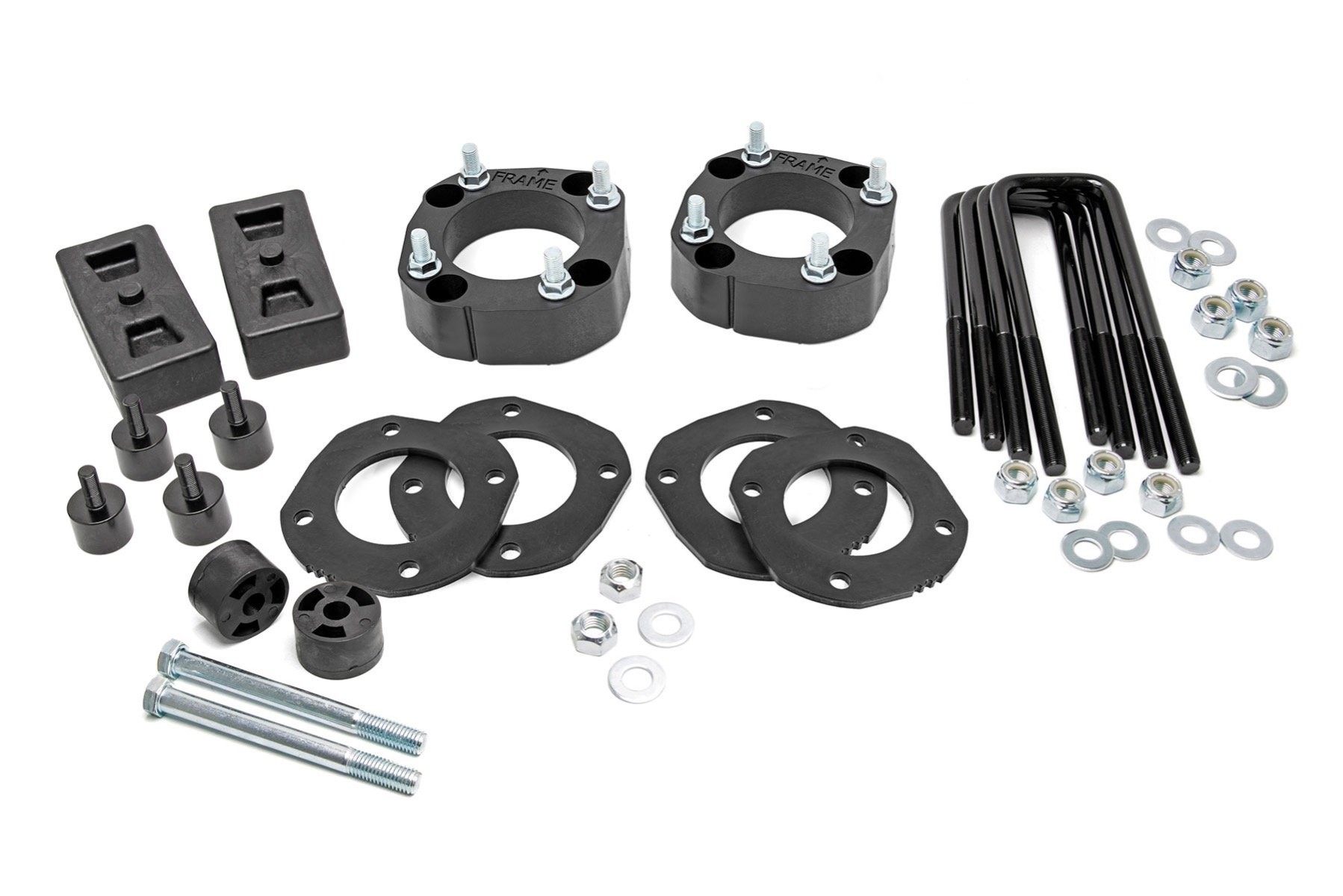 Rough Country 2.5-3 Inch Leveling Kit Toyota Tundra 4WD (2007-2021)