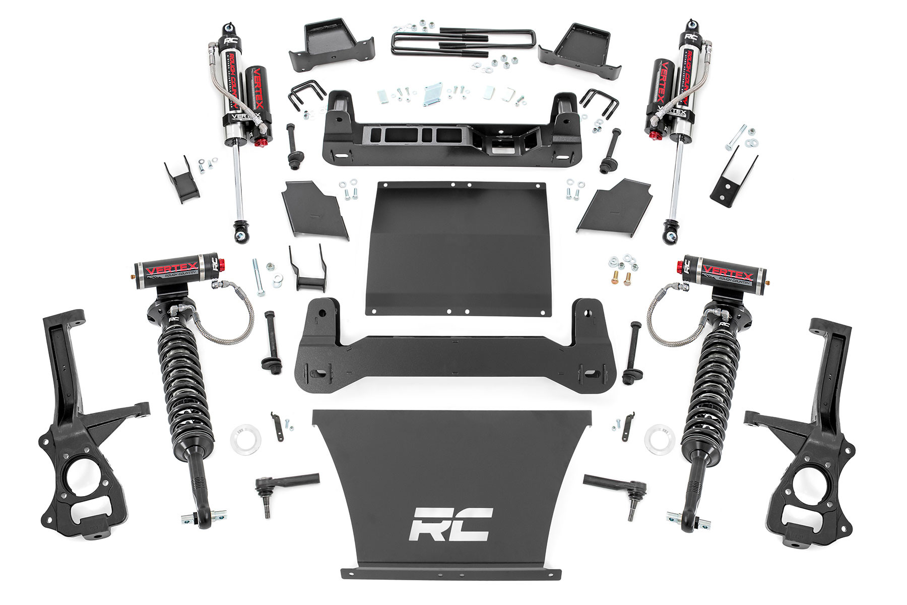 Rough Country 6 Inch Lift Kit Vertex Chevy Silverado 1500 4WD (2019-2024 & Classic)