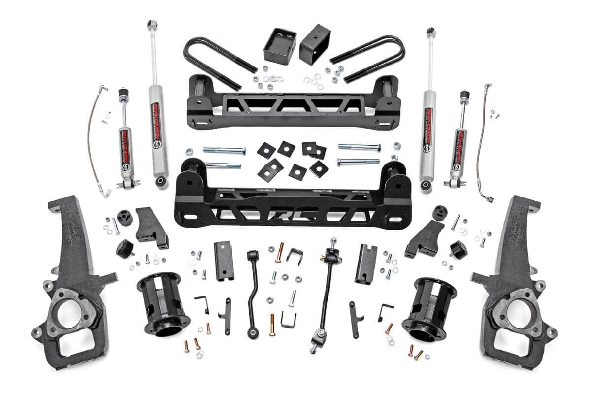 Rough Country 6 Inch Lift Kit | Dodge 1500 2WD (2006-2008)