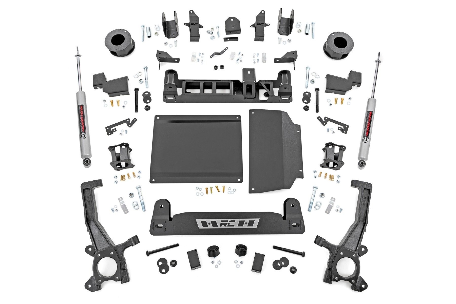 Rough Country 4 Inch Lift Kit | Toyota Tundra 2WD/4WD (2022-2025)