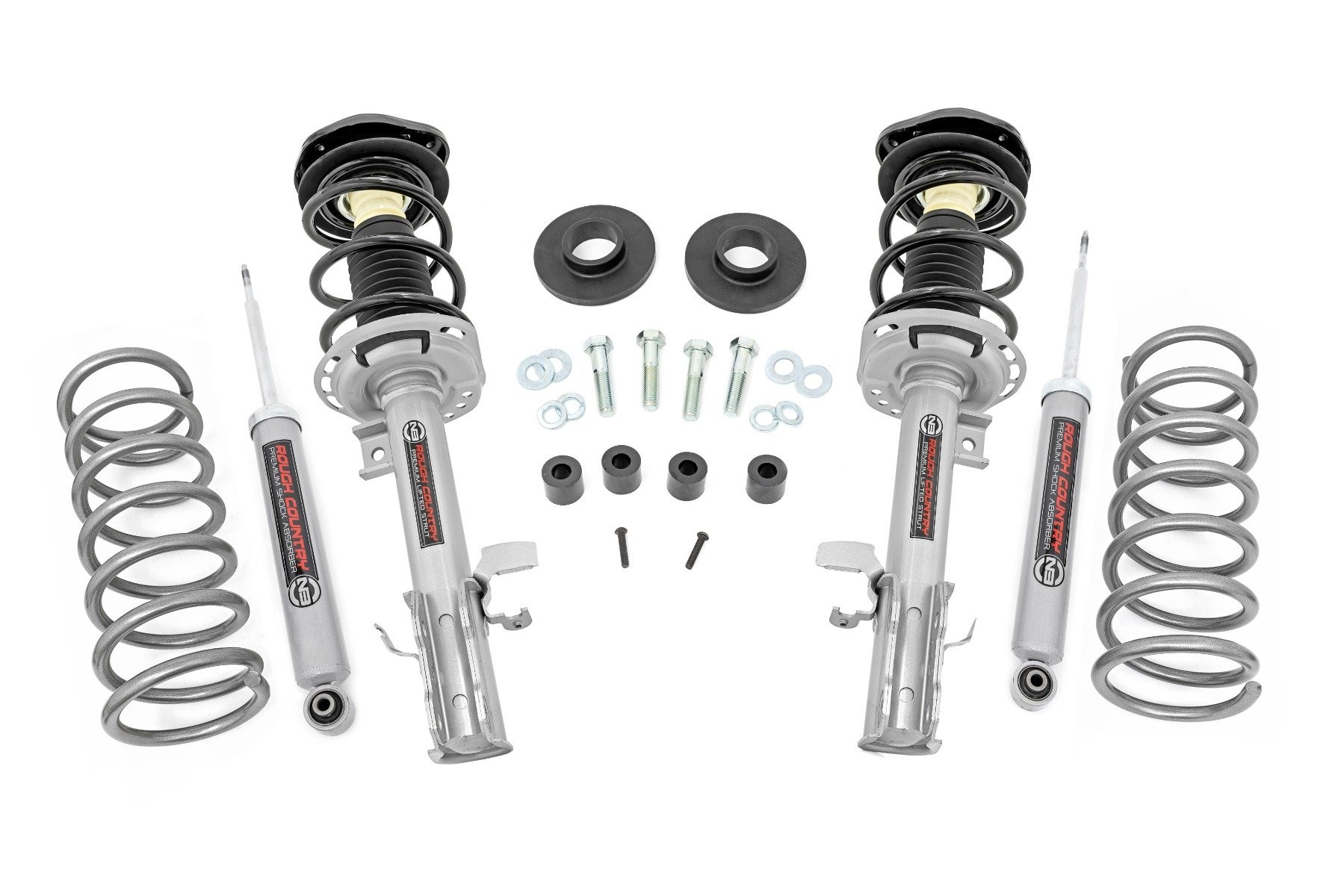 Rough Country 2 Inch Lift Strut Kit | Ford Maverick 4WD (2022-2025)