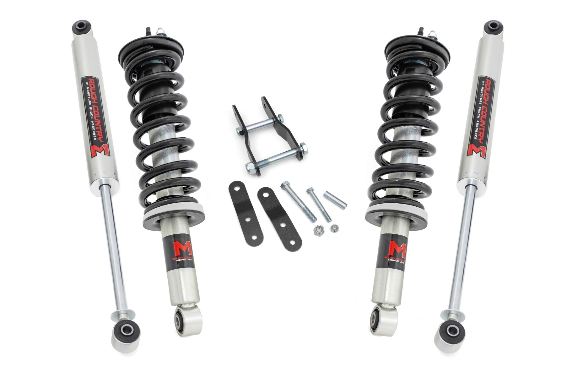 Rough Country 2.5 Inch Lift Kit M1 Struts Toyota Tacoma 2WD/4WD (1997-2004)