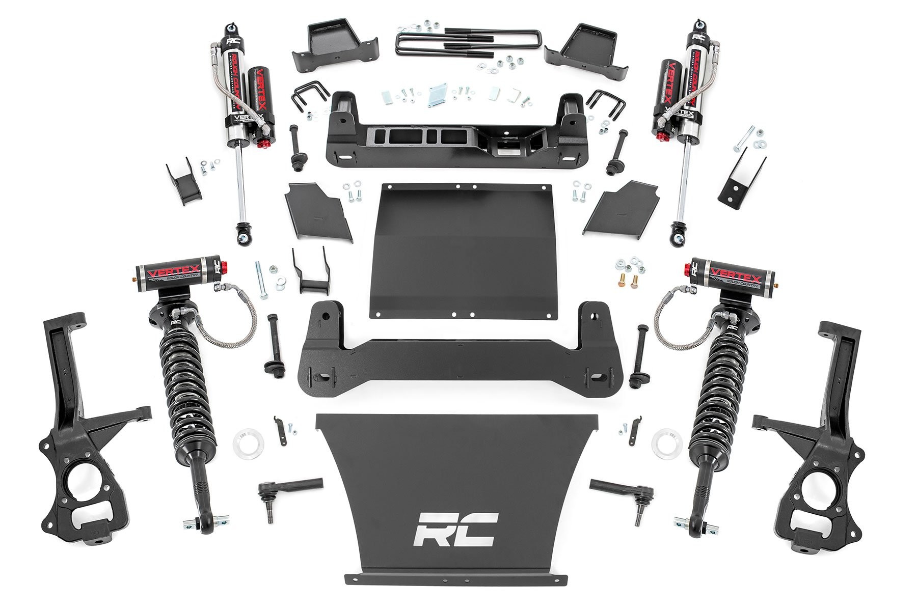 Rough Country 6 Inch Lift Kit | Vertex | GMC Sierra 1500 2WD/4WD (2019-2024 & Classic)
